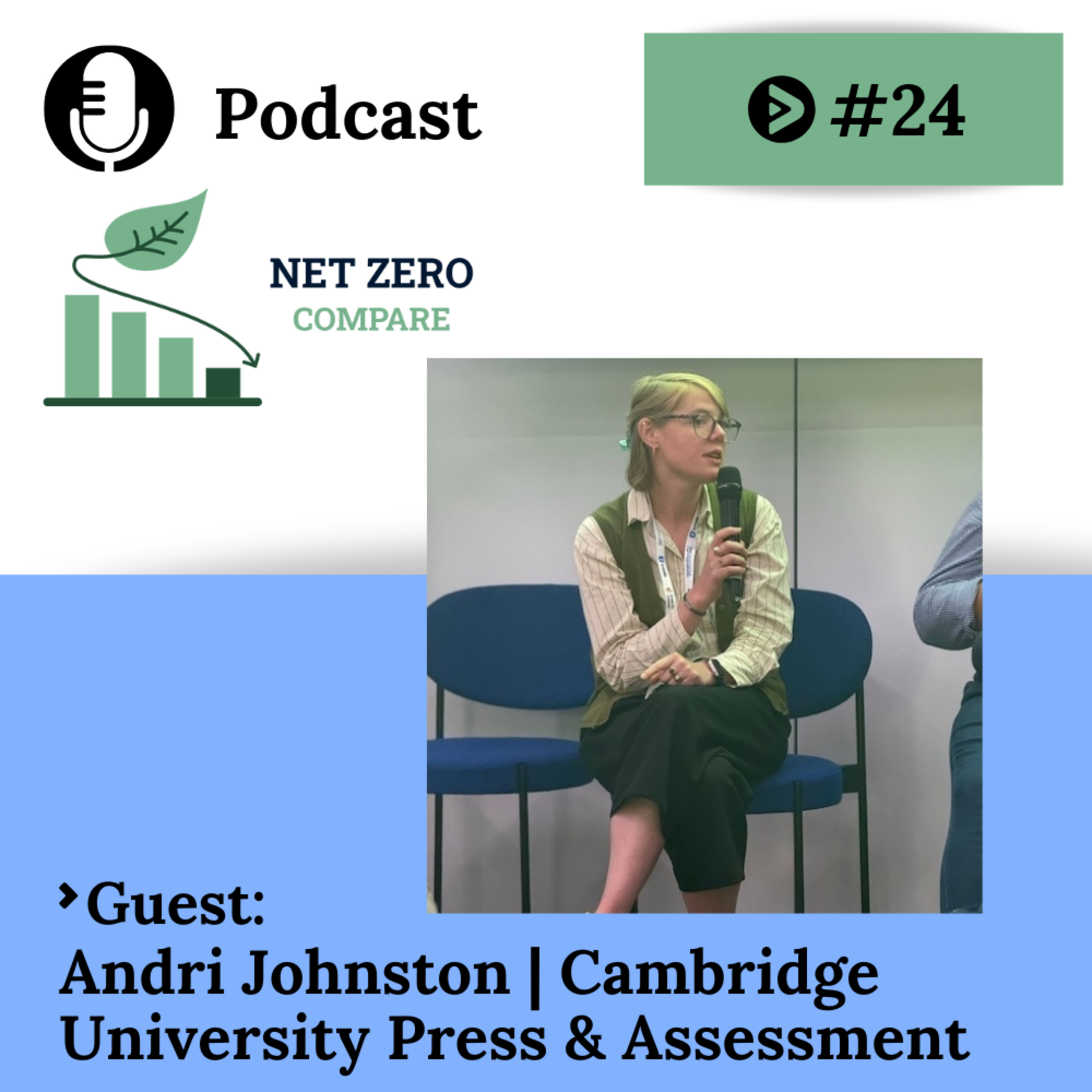 Andri Johnston on Digital Sustainability in Publishing: Practical Lessons from Cambridge University Press & Assessment episode artwork