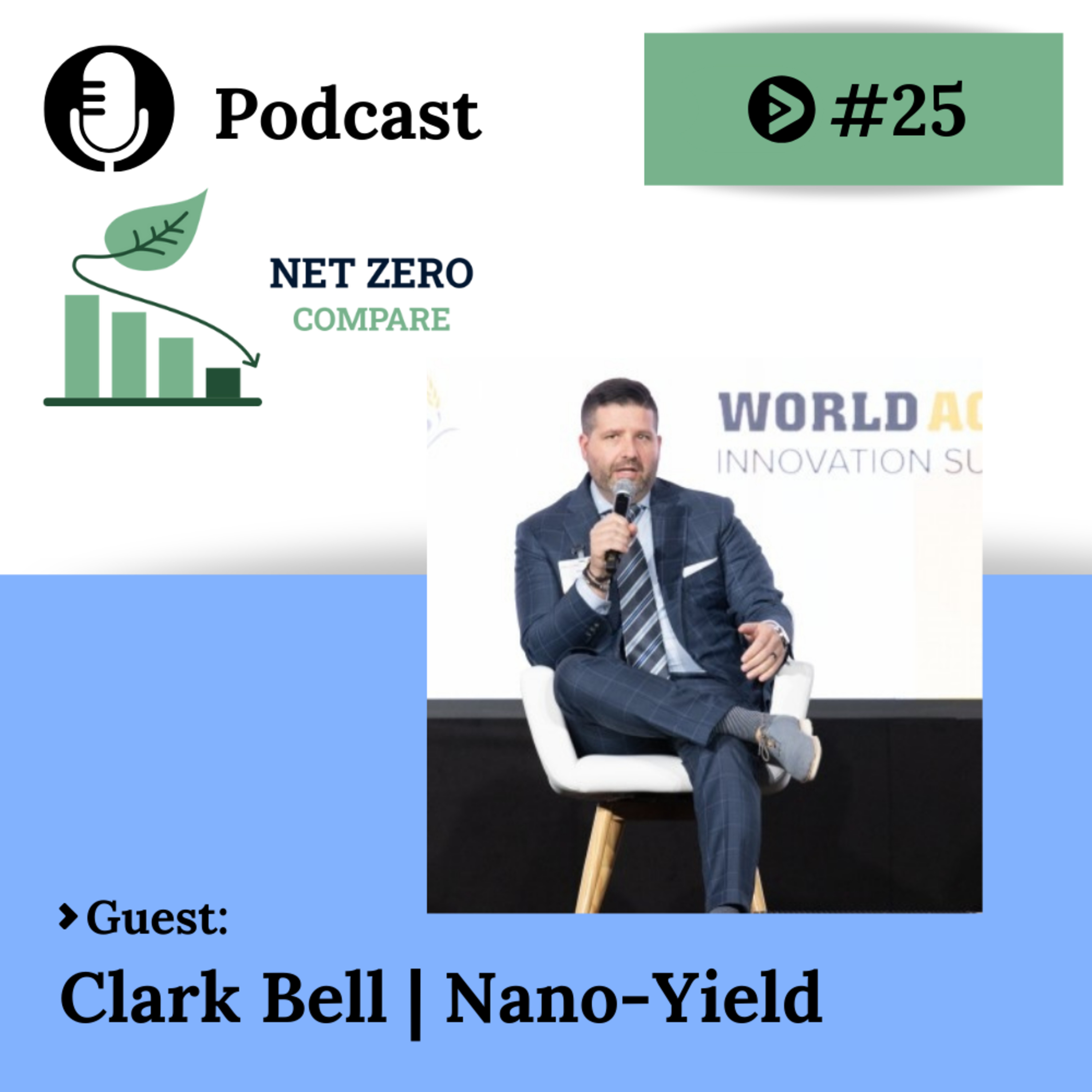 Clark T. Bell on Improving Agricultural Efficiency Without Increasing Inputs: Lessons From Nano-Yield episode artwork