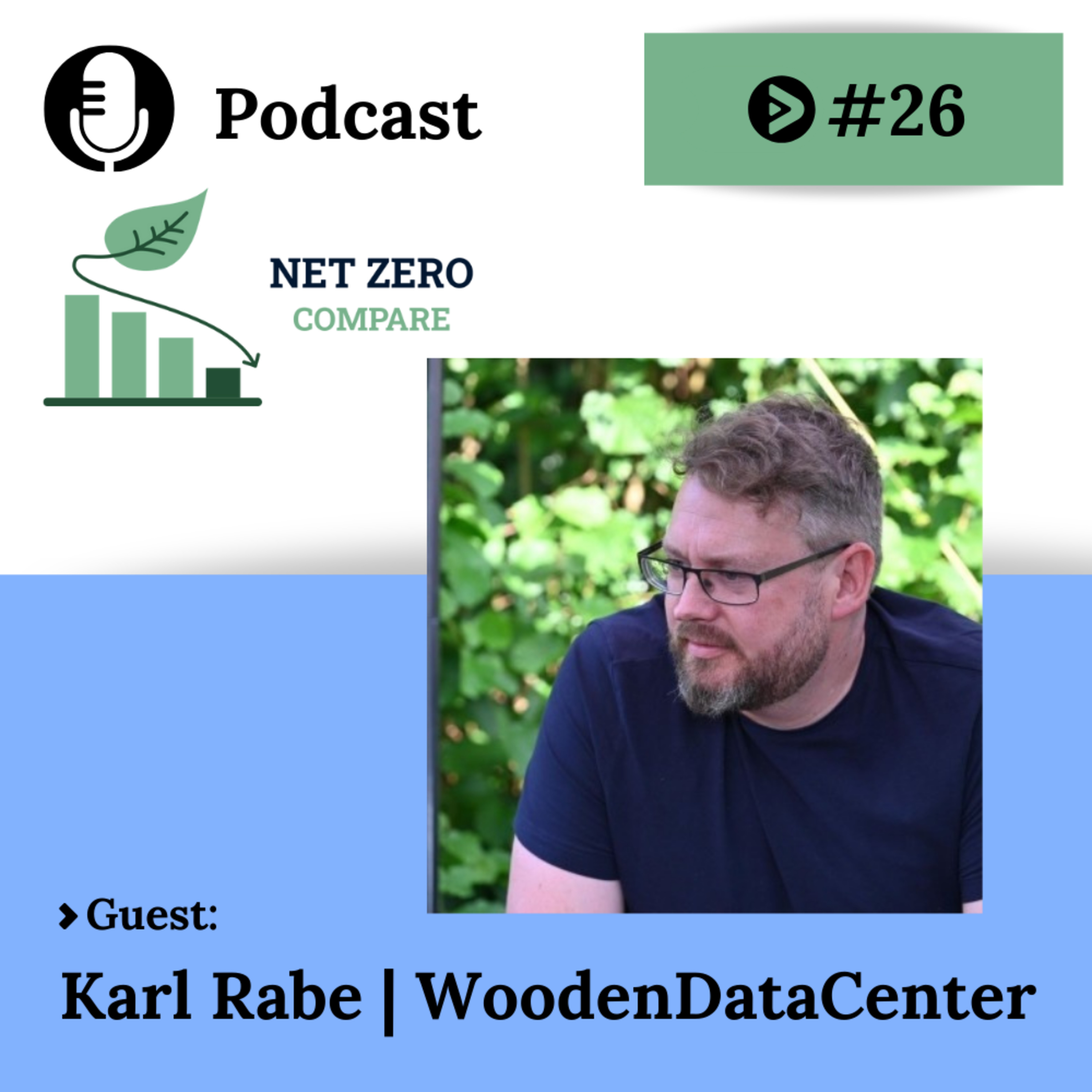 Karl Rabe on Rethinking Data Centers Starts Before the Power Is Switched On episode artwork