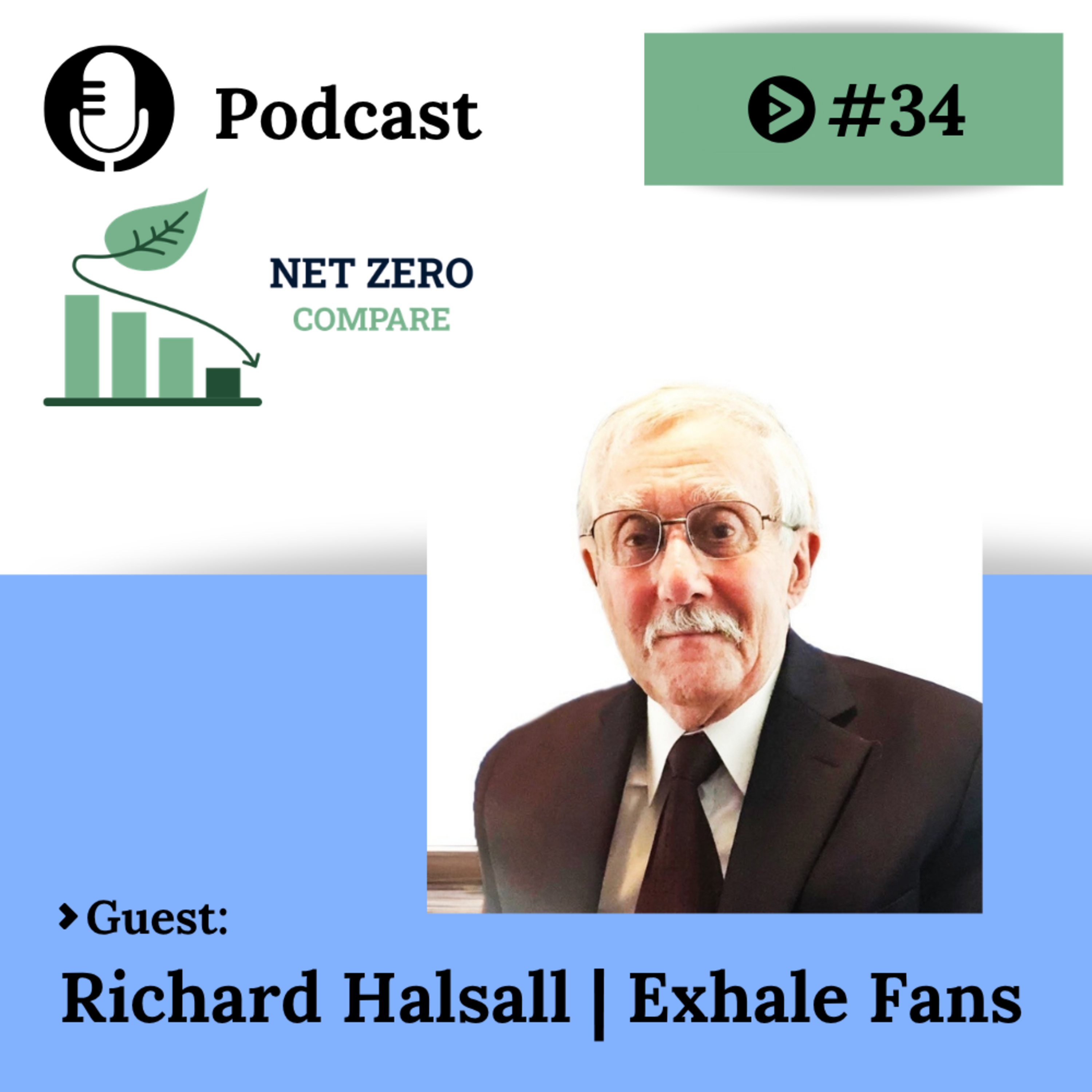 Richard Halsall on Why Air Distribution, Not Just Cooling Technology, Drives Energy Efficiency in Buildings episode artwork