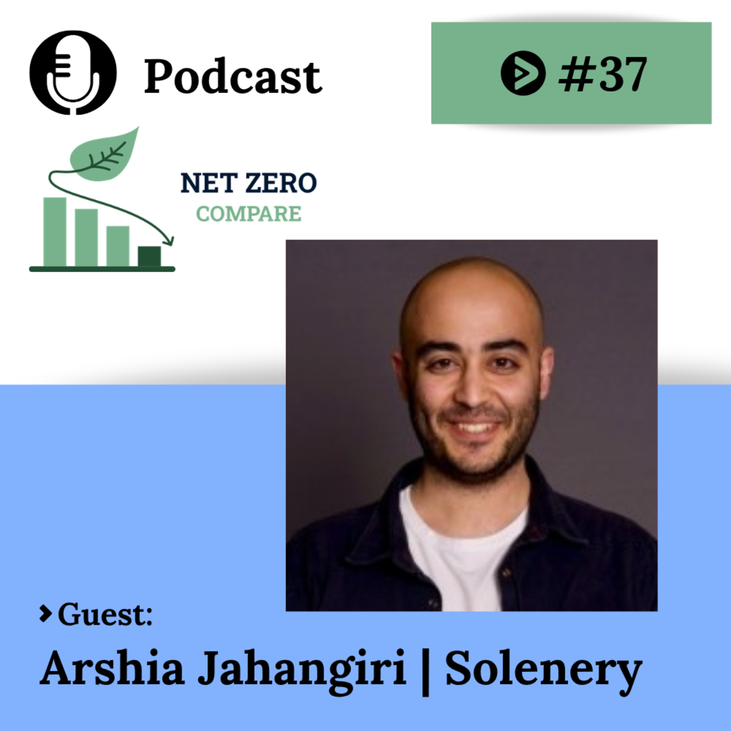 Arshia Jahangiri on From Solar Incentives to Real Adoption: Why Clean Energy Still Needs a Better User Experience episode artwork
