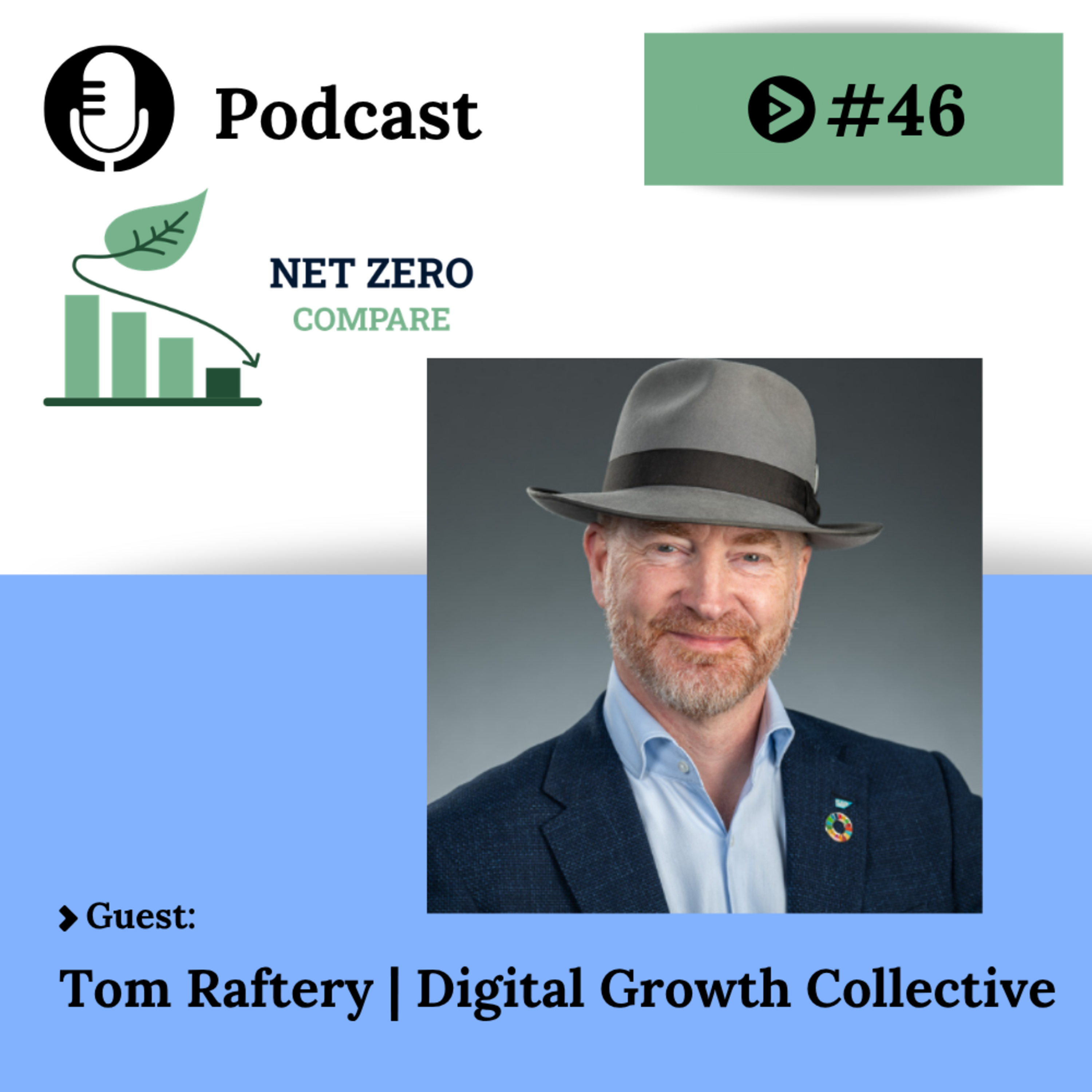 Tom Raftery on Why Sustainability Is Becoming a Core Business System, Not a Separate ESG Function episode artwork