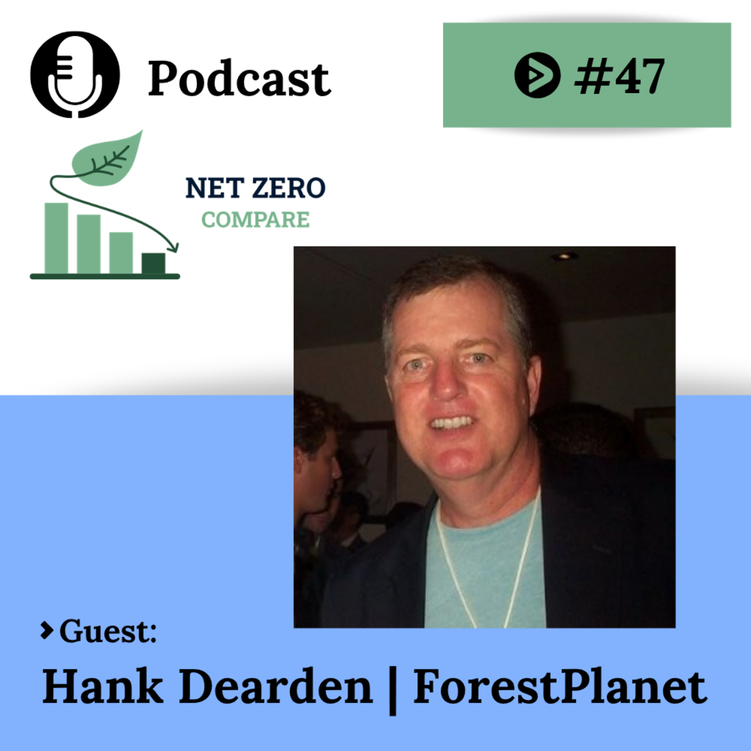 Hank Dearden on Reforestation Needs More Than Tree Counts: What Businesses Should Understand Before Funding Tree-Planting Projects episode artwork