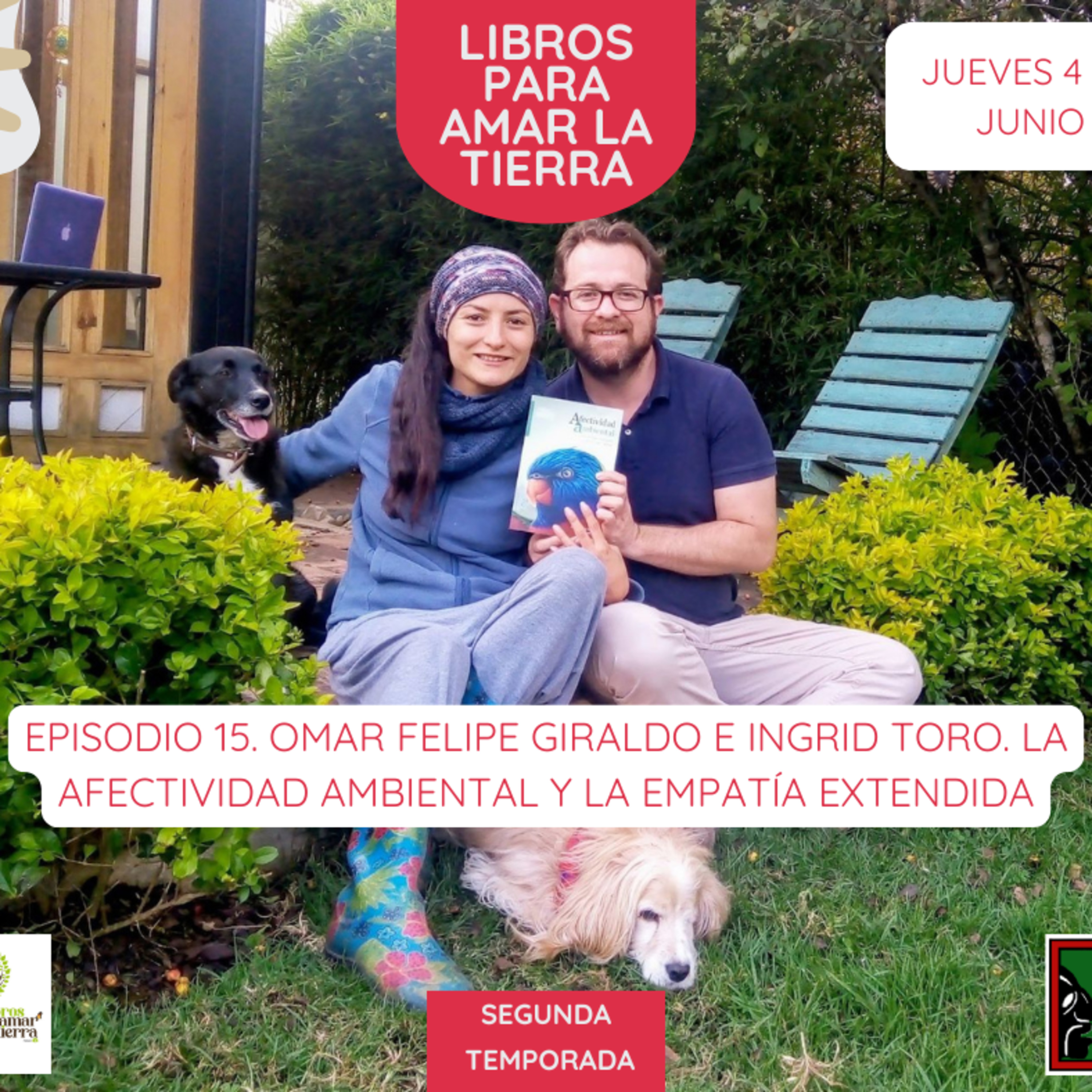 Portada de Libros para amar la tierra