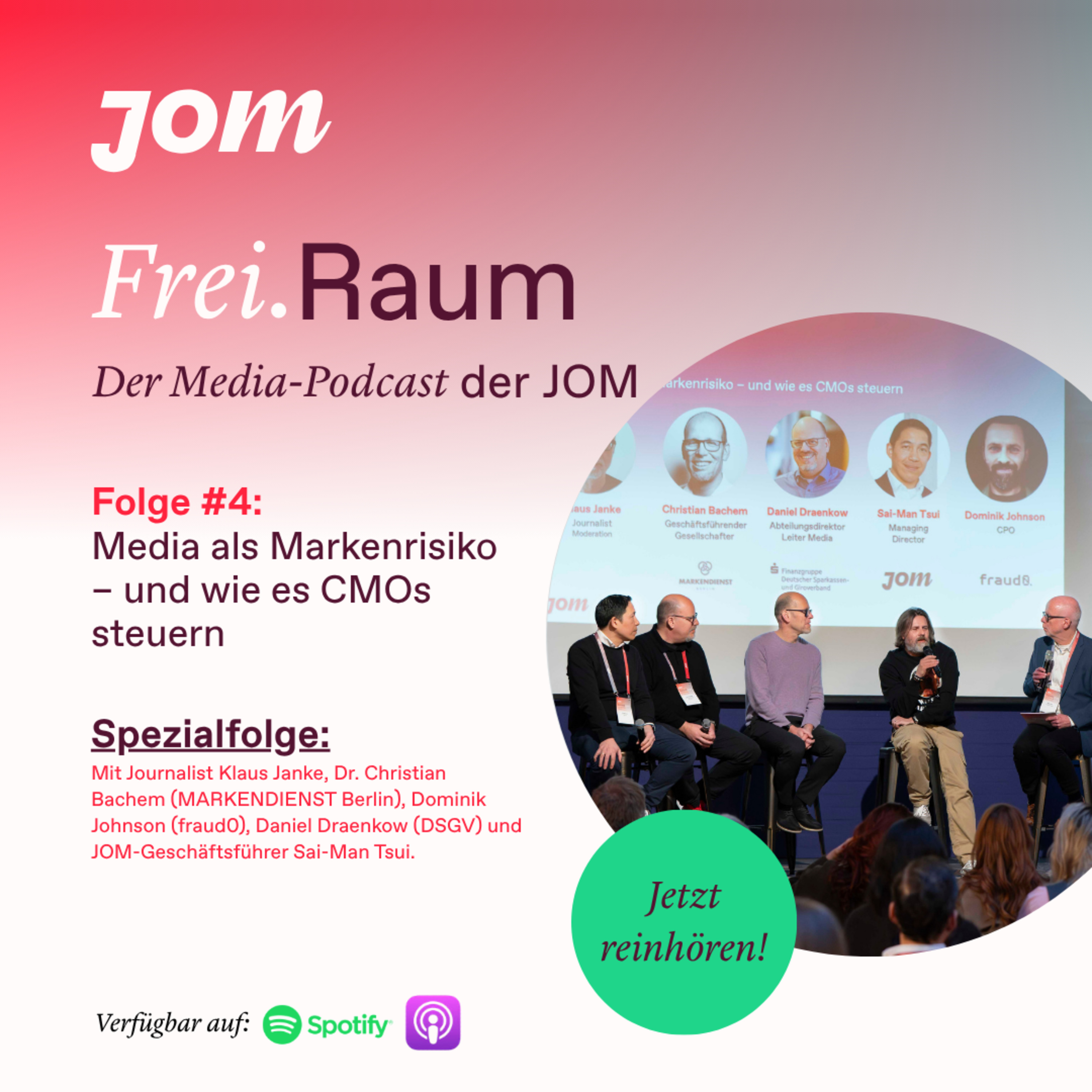Folge #4: Media als Markenrisiko – und wie es CMOs steuern