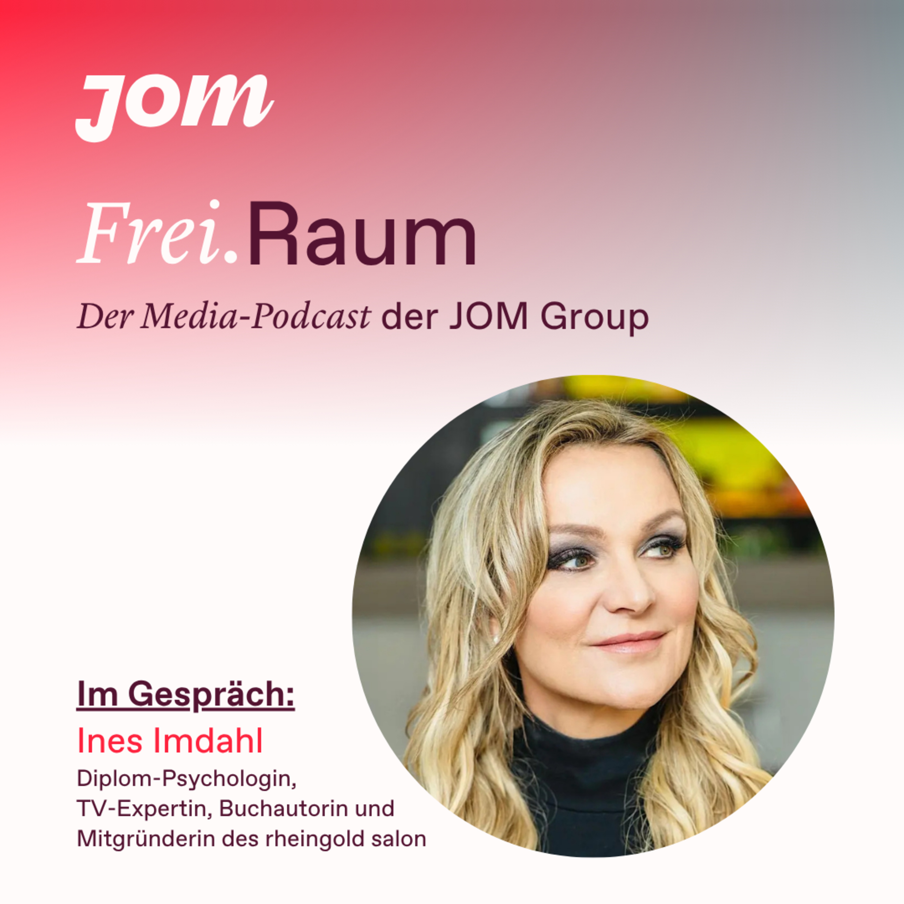 Folge #13: Zielgruppe 50+ mit Ines Imdahl: zwischen Klischees, Alterskindergarten & Techno
