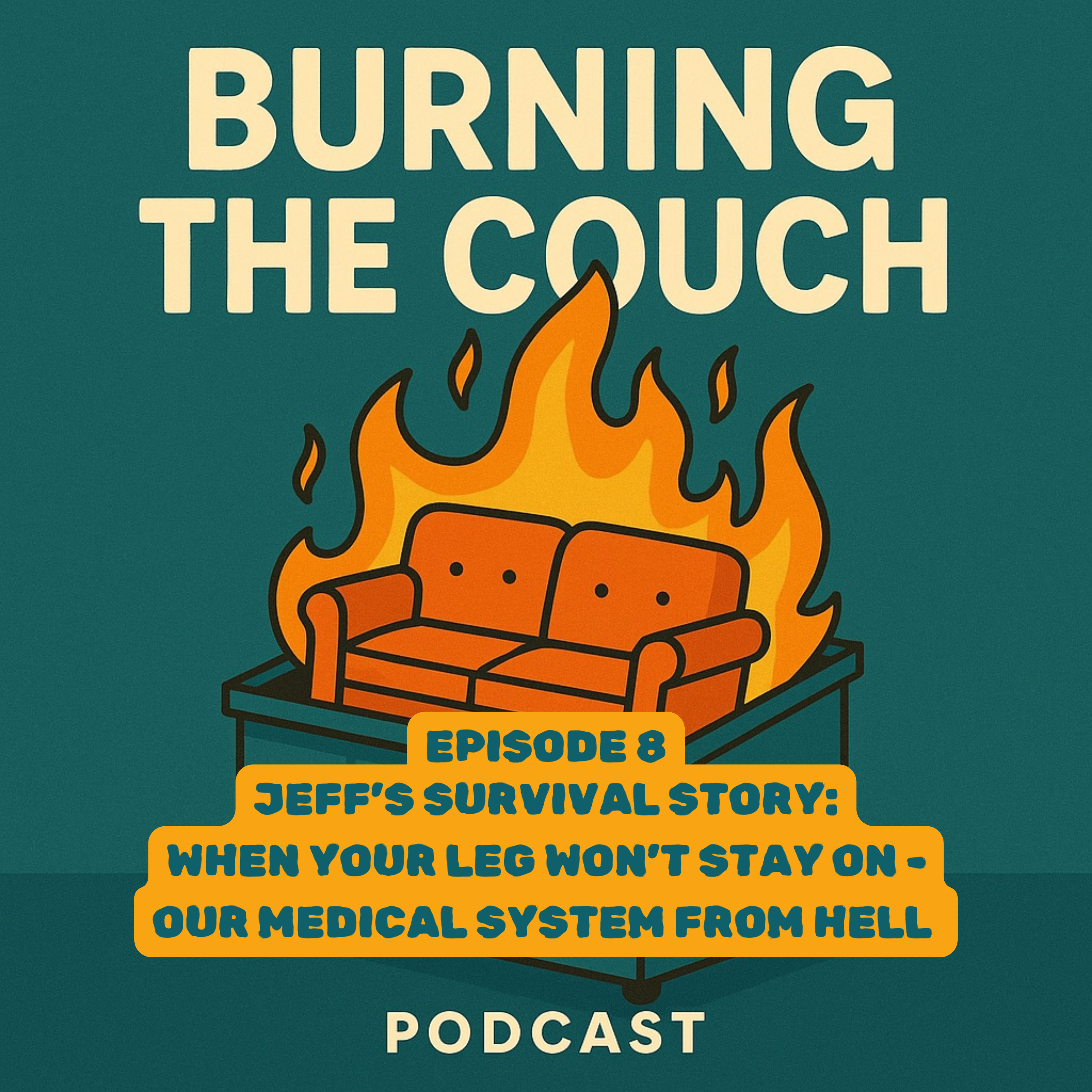 Burning The Couch: Uncovering Systemic Abuse with Brooke & Diana