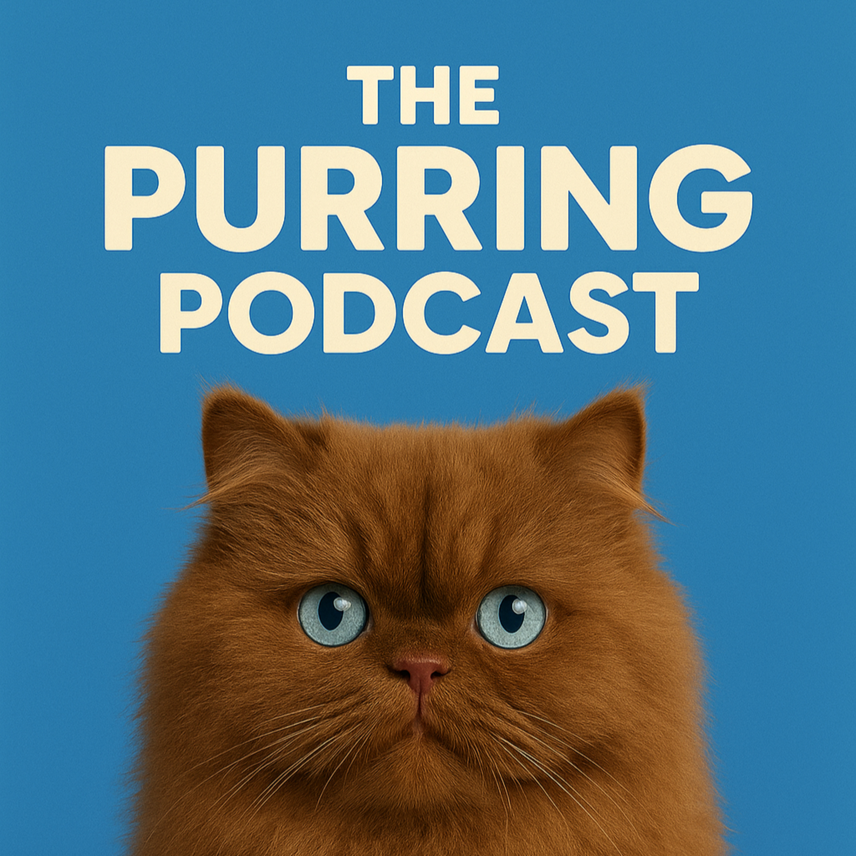 The Purring Podcast (200 episodes of purring)