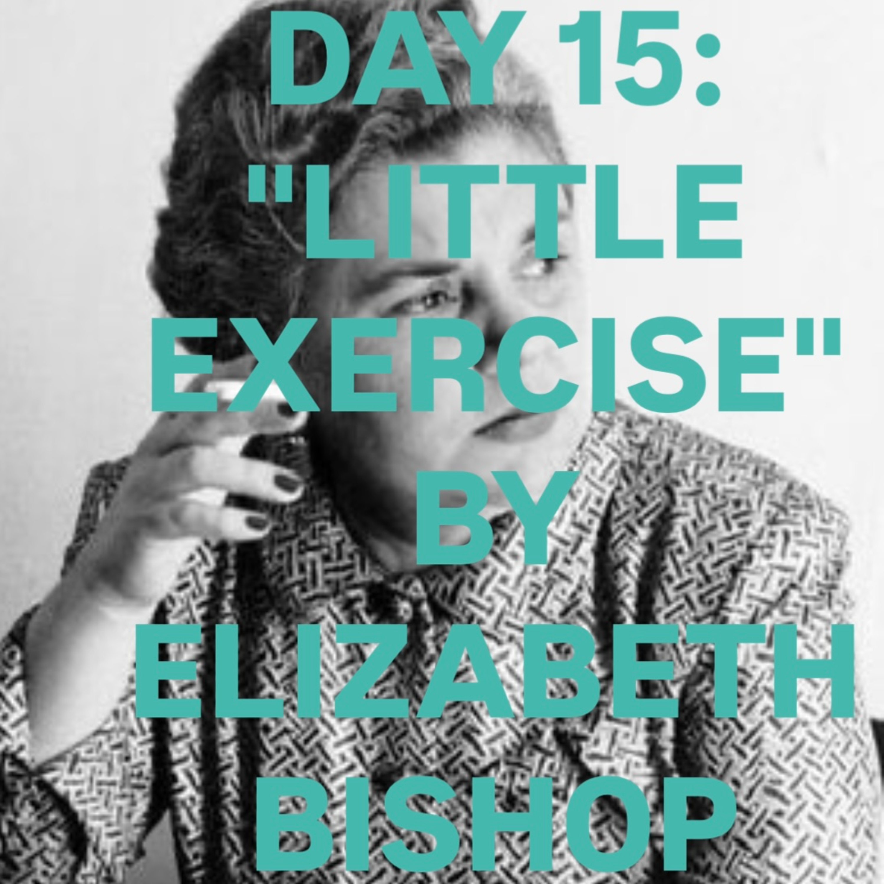 "Little Exercise" by Elizabeth Bishop episode artwork