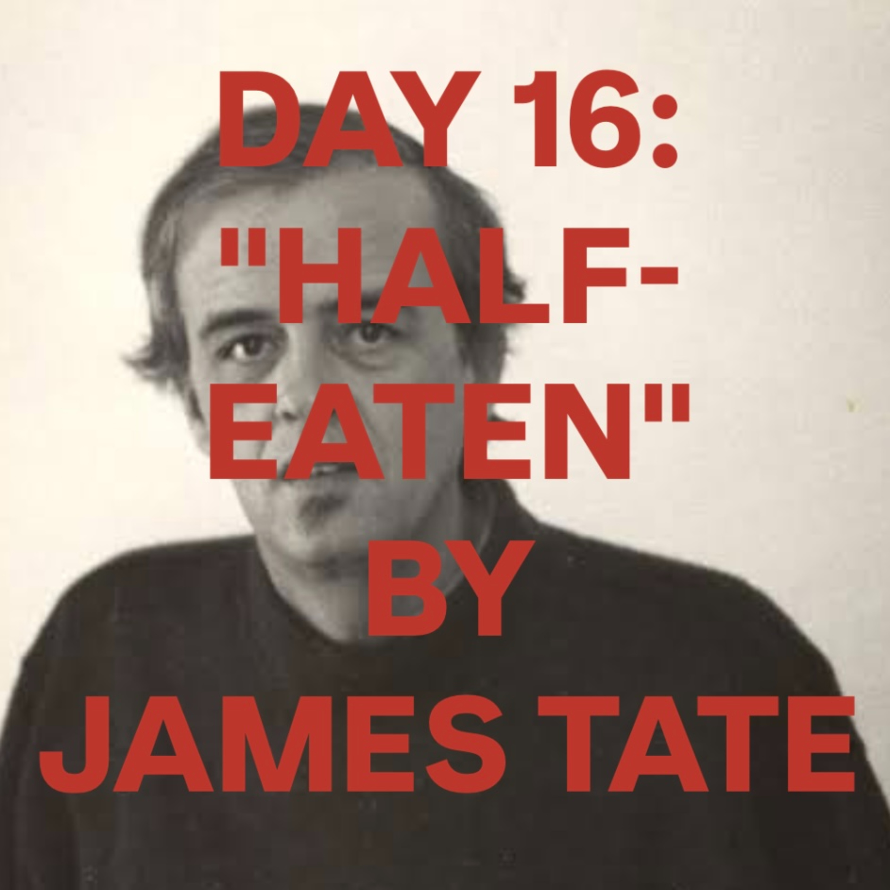 "Half-Eaten" by James Tate episode artwork