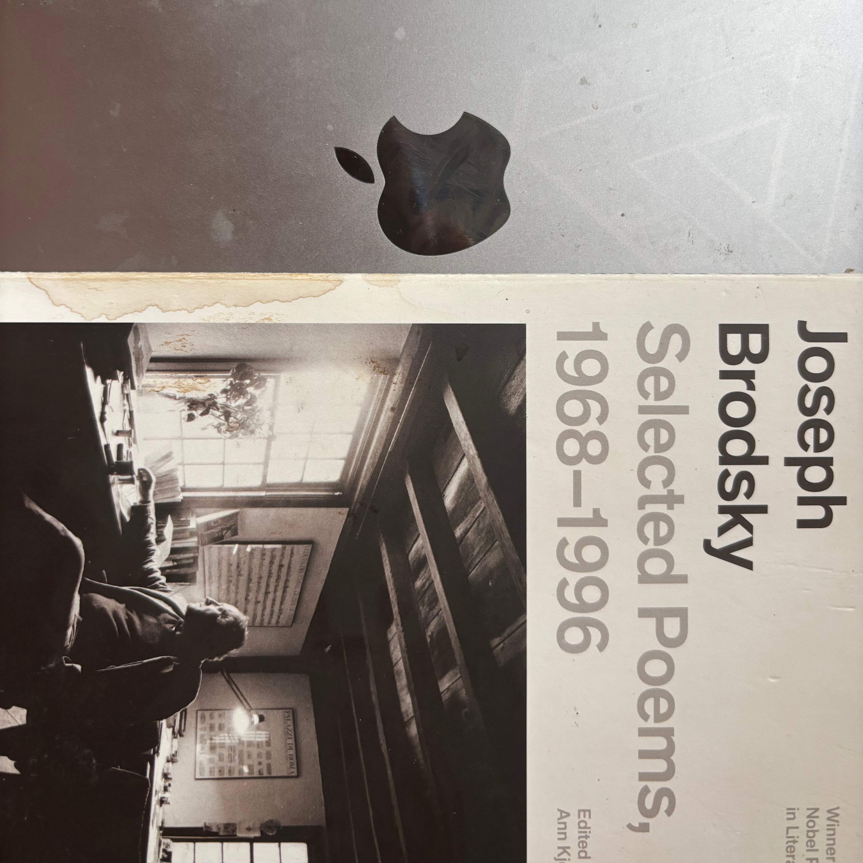 "A Part of Speech" by Joseph Brodsky  episode artwork