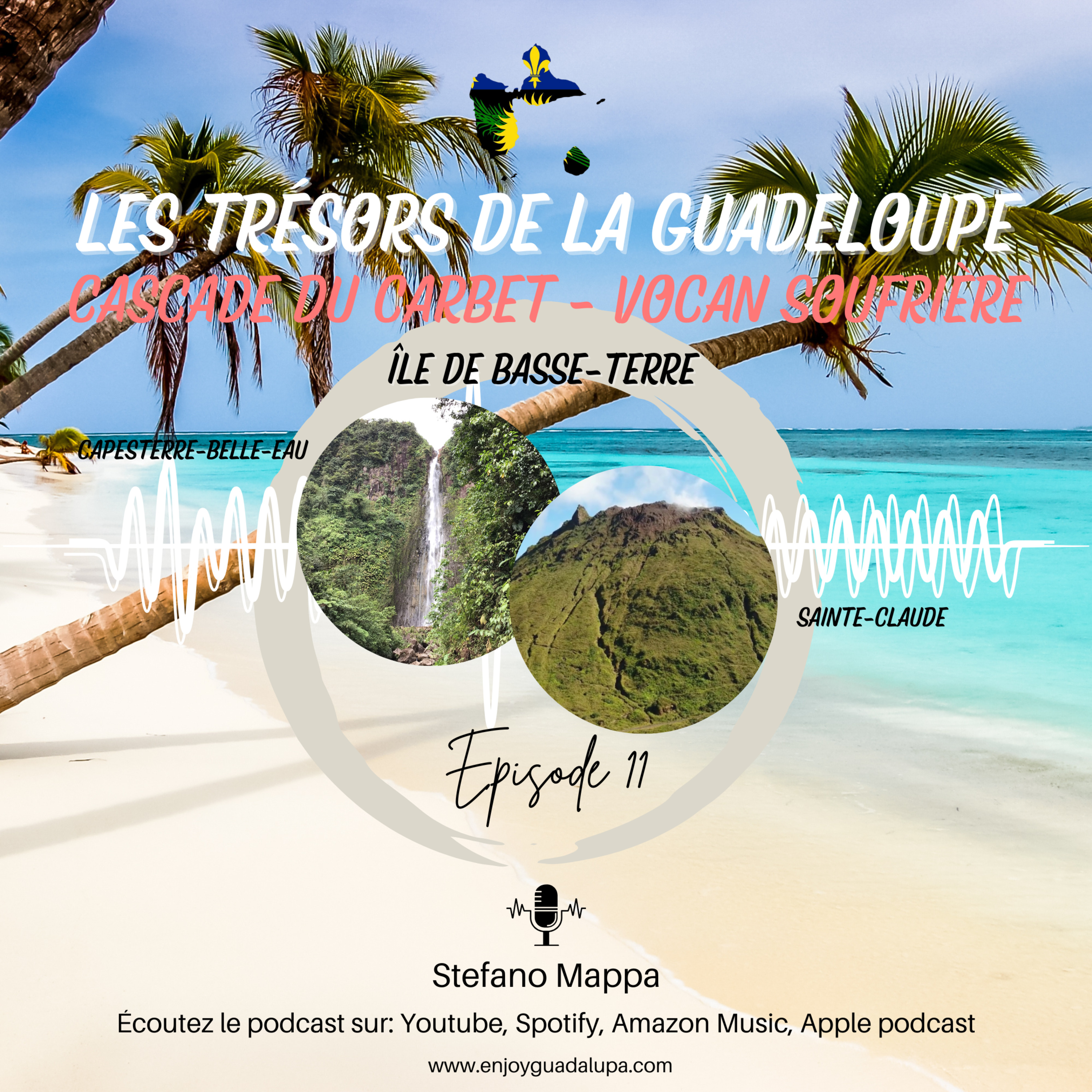 I tesori della Guadalupa - Les Trésors de la Guadeloupe
