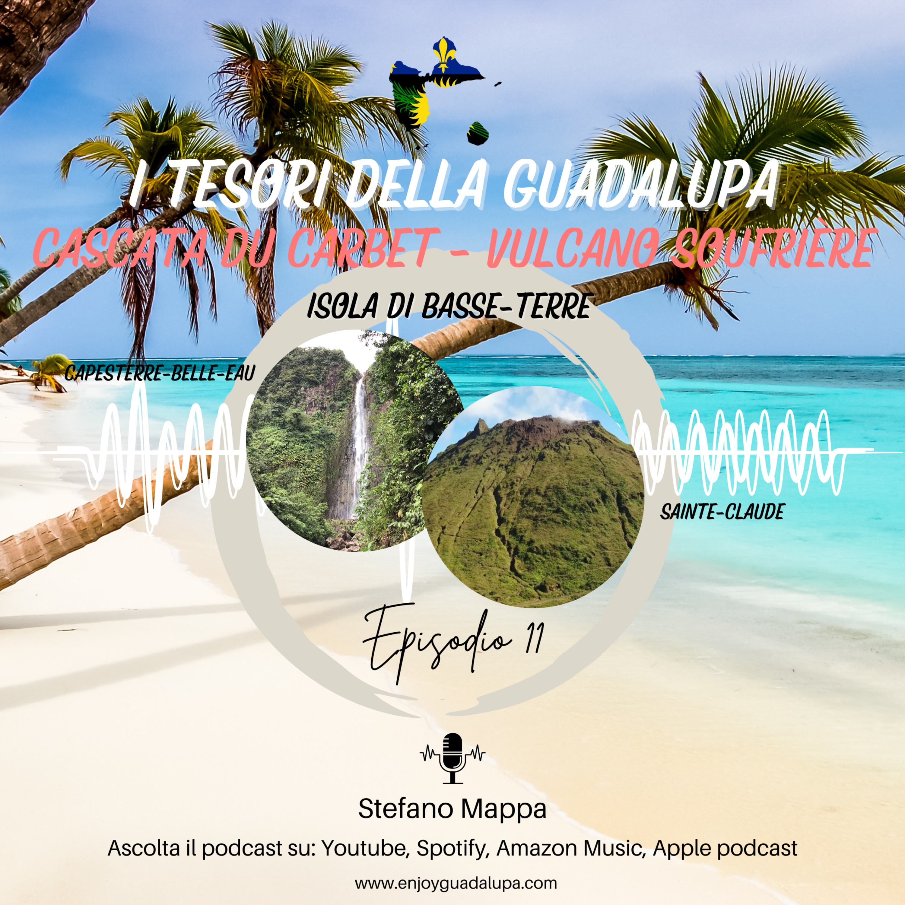 I tesori della Guadalupa - Les Trésors de la Guadeloupe