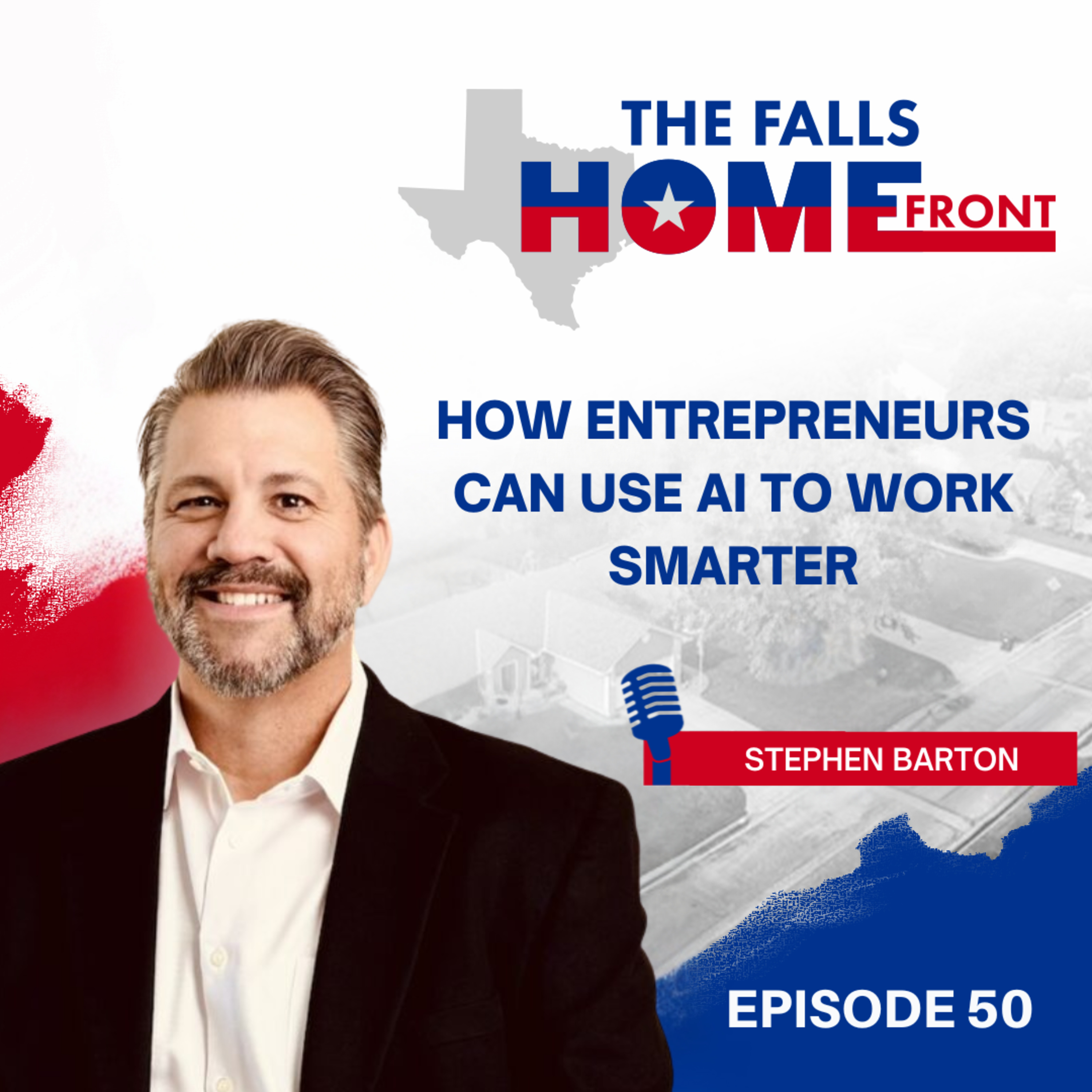 AI, Entrepreneurship & Real Estate with Stephen Barton episode artwork