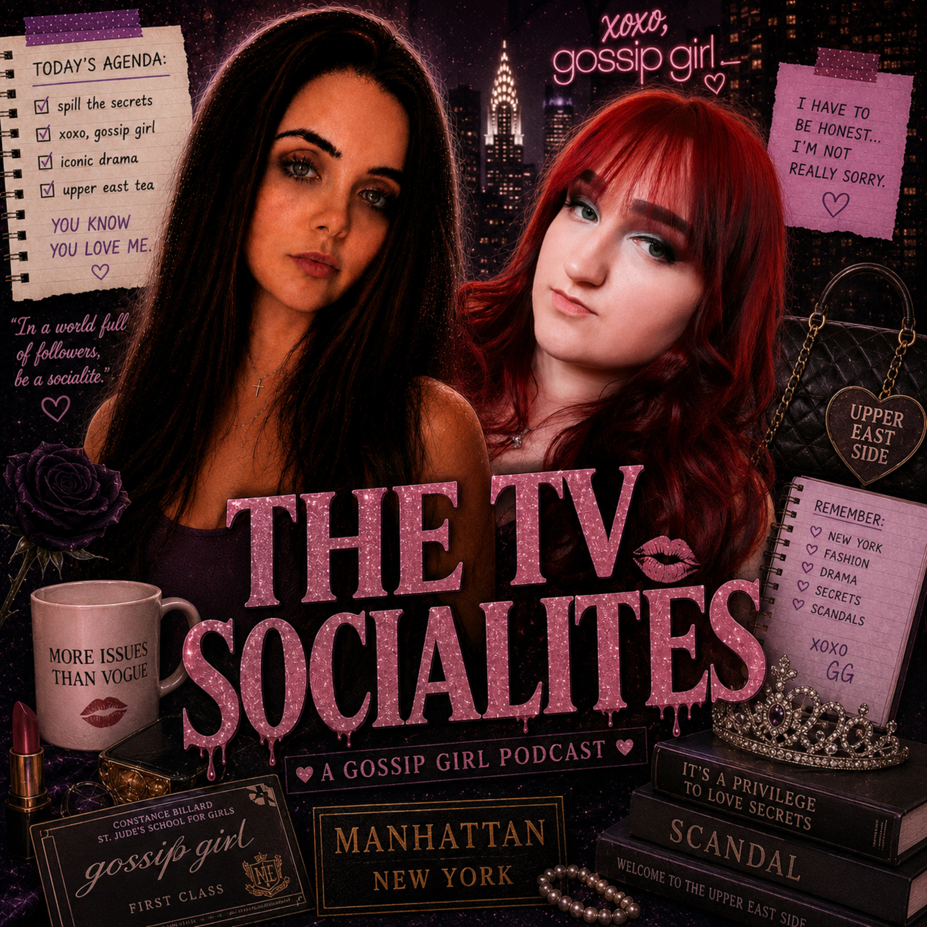 Amy Santiago Takes Down Blair Whaldorf.. AS IF | Gossip Girl 3x21 & 3x22 episode artwork