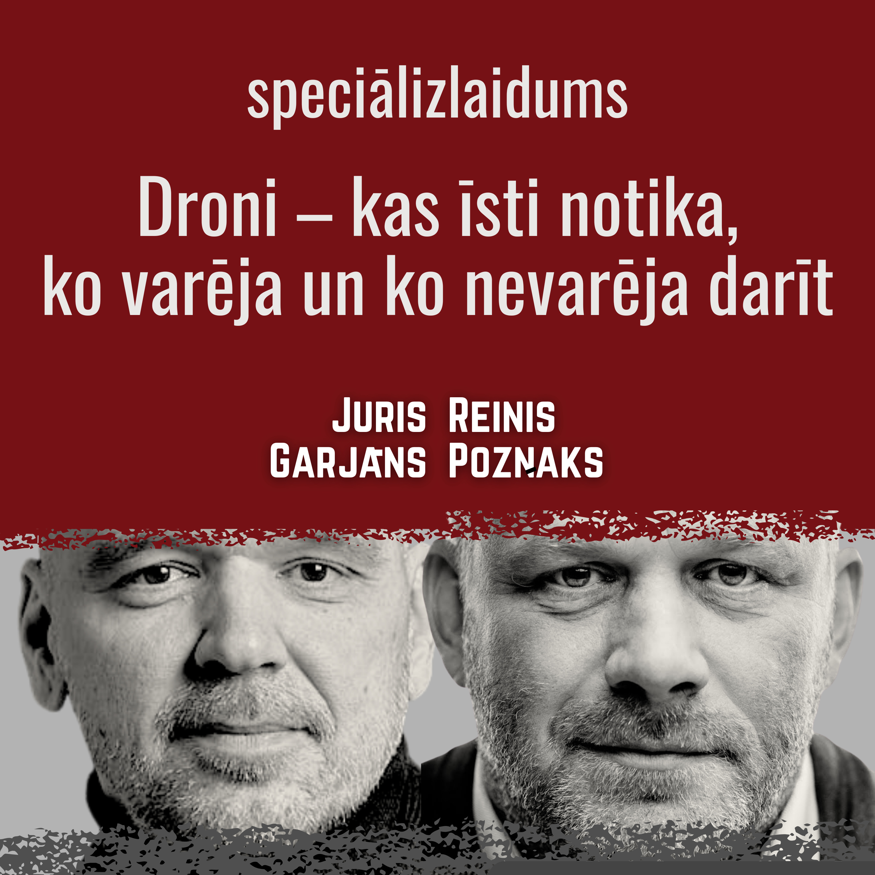 Speciālizlaidums. Dronu uzlidojums, kas īsti notika?