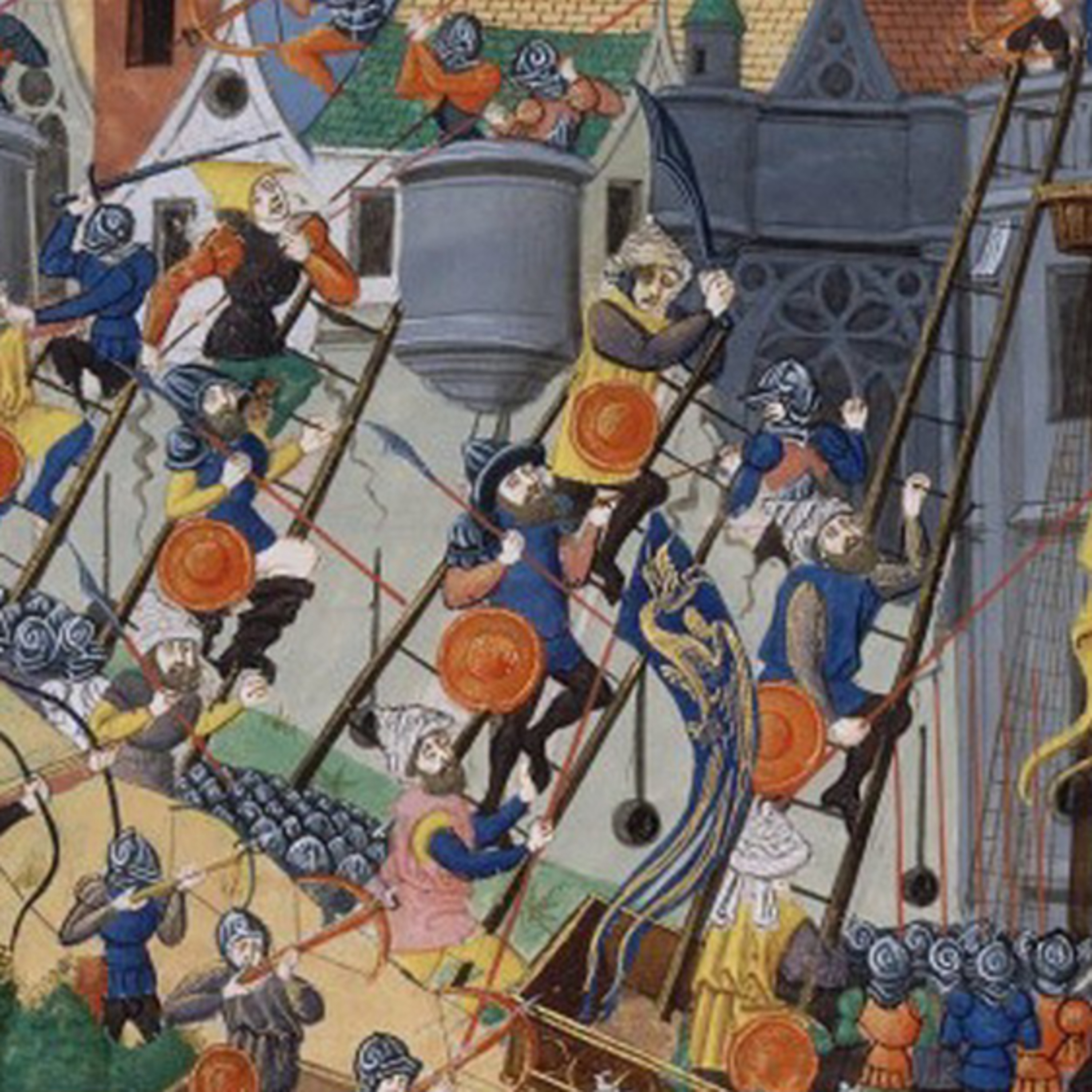 La caída de Constantinopla (1453): Mehmed II vs. Constantino XI