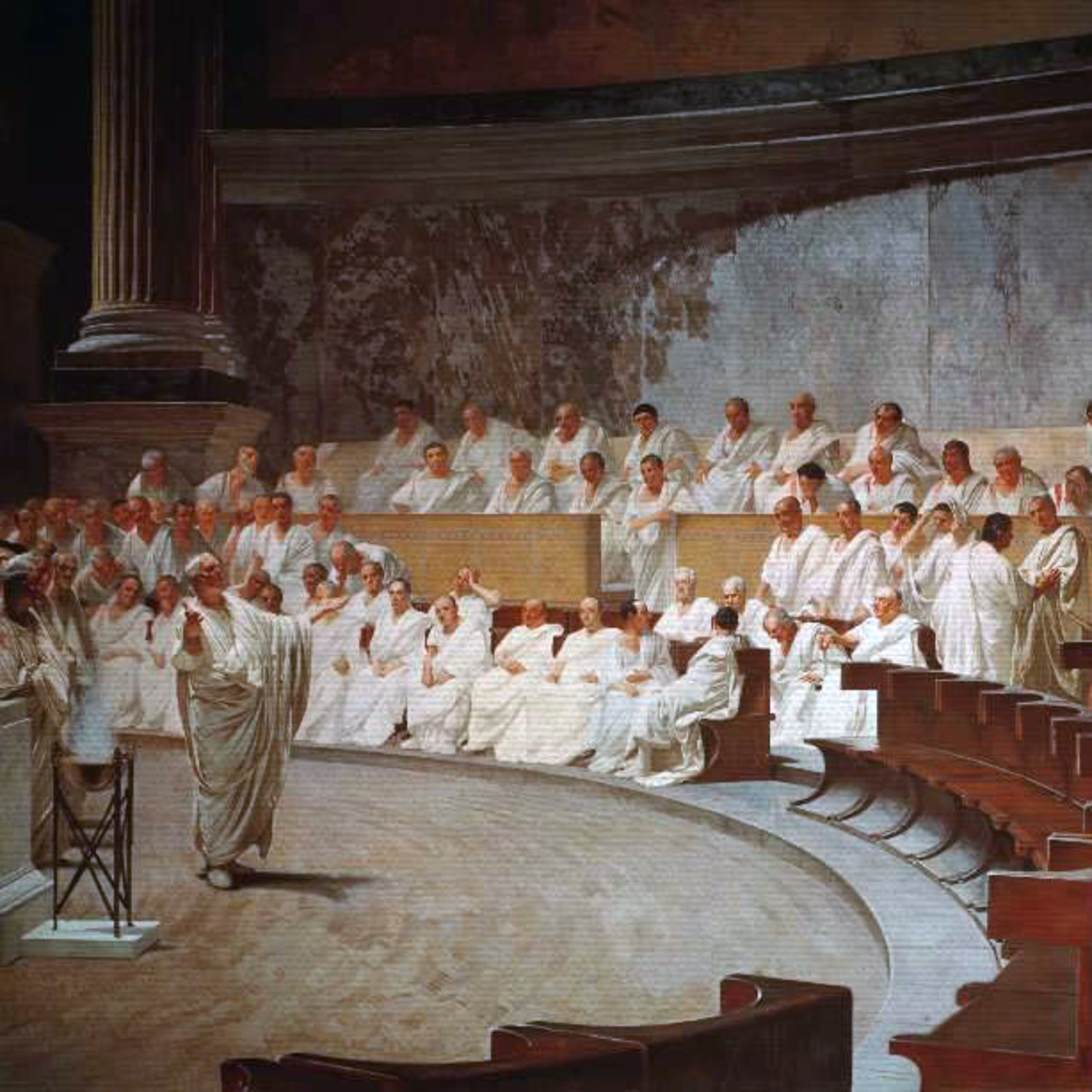 La corrupción política en la antigua Roma