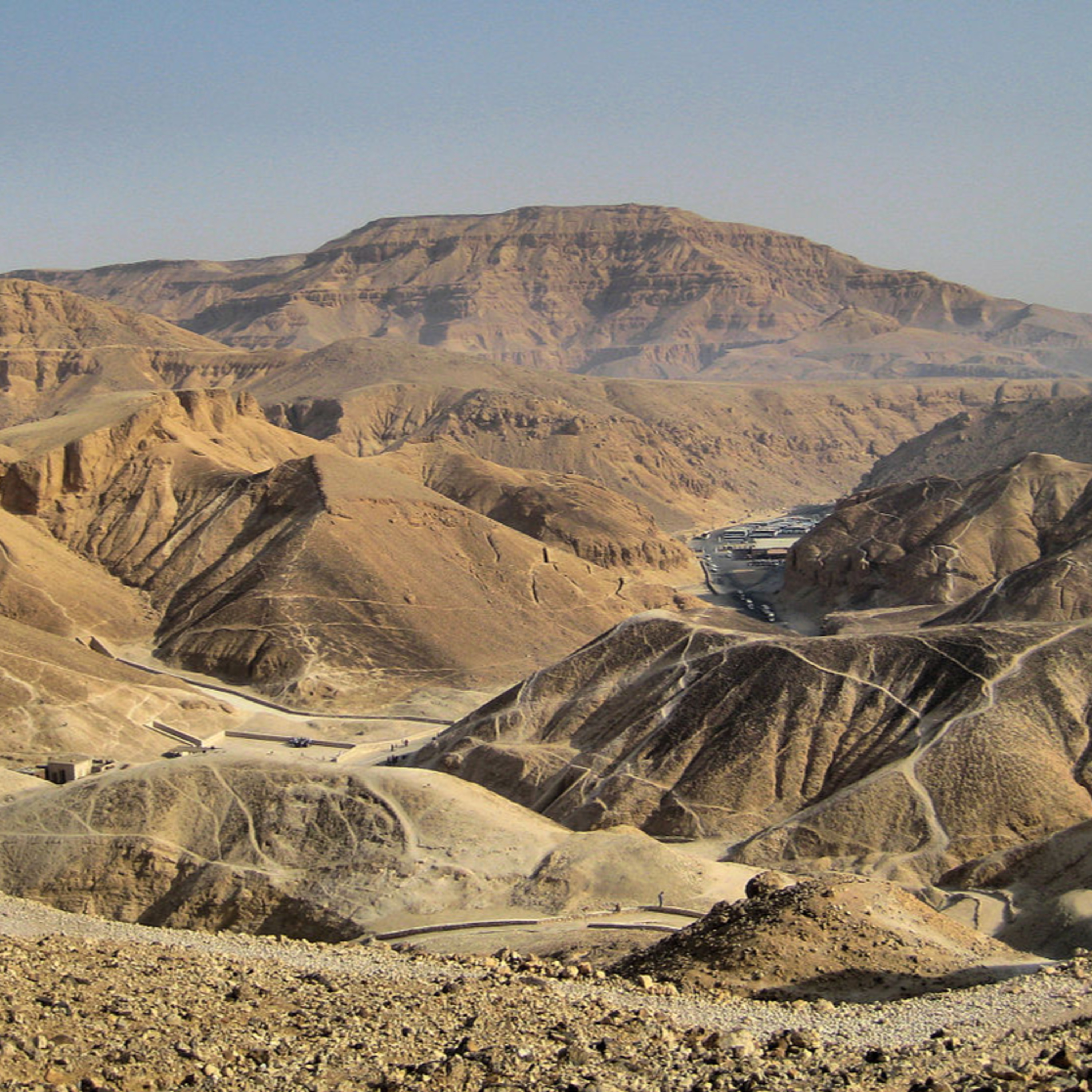 El Valle de los Reyes en Egipto: las tumbas de los faraones