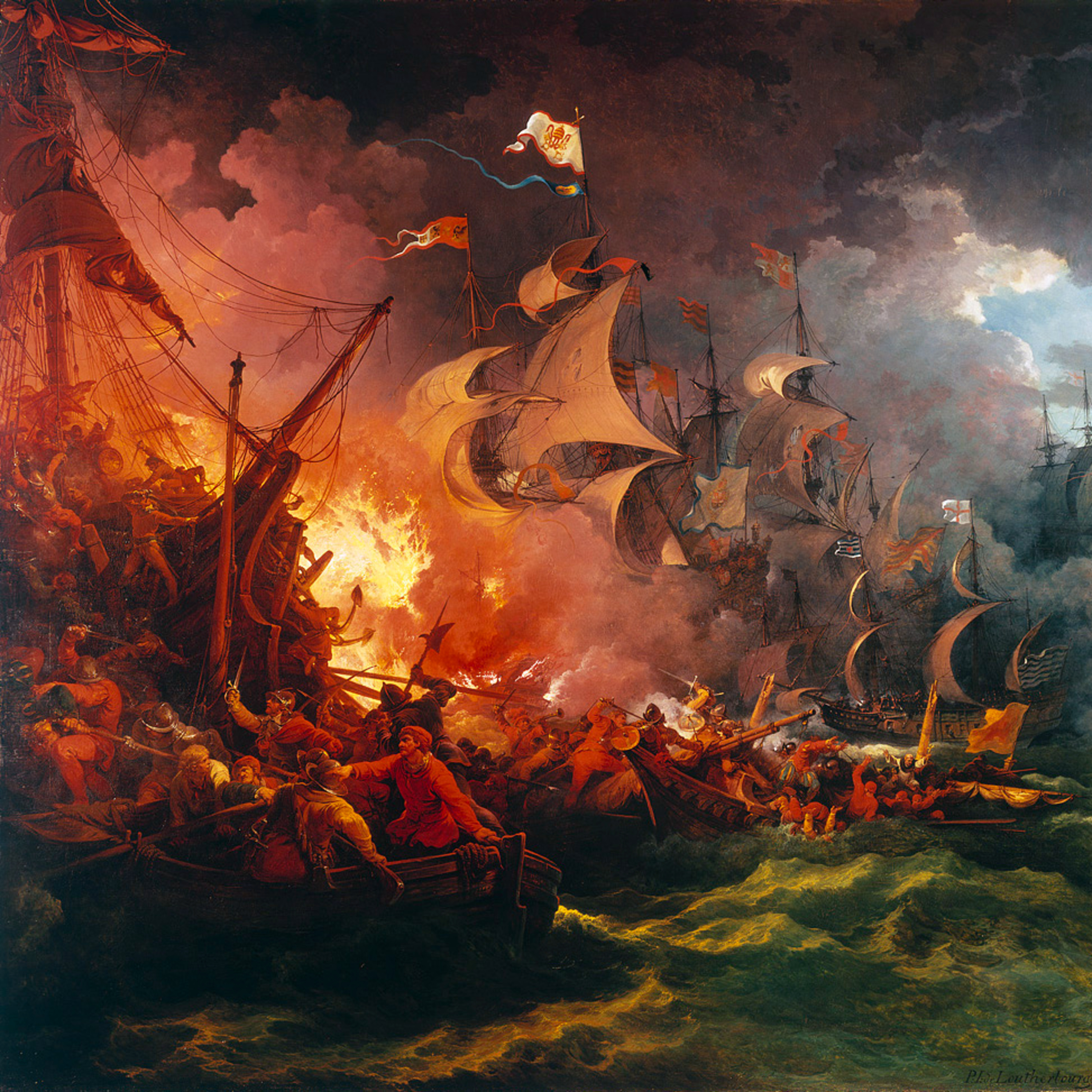 Felipe II contra Inglaterra: la gran armada de 1588