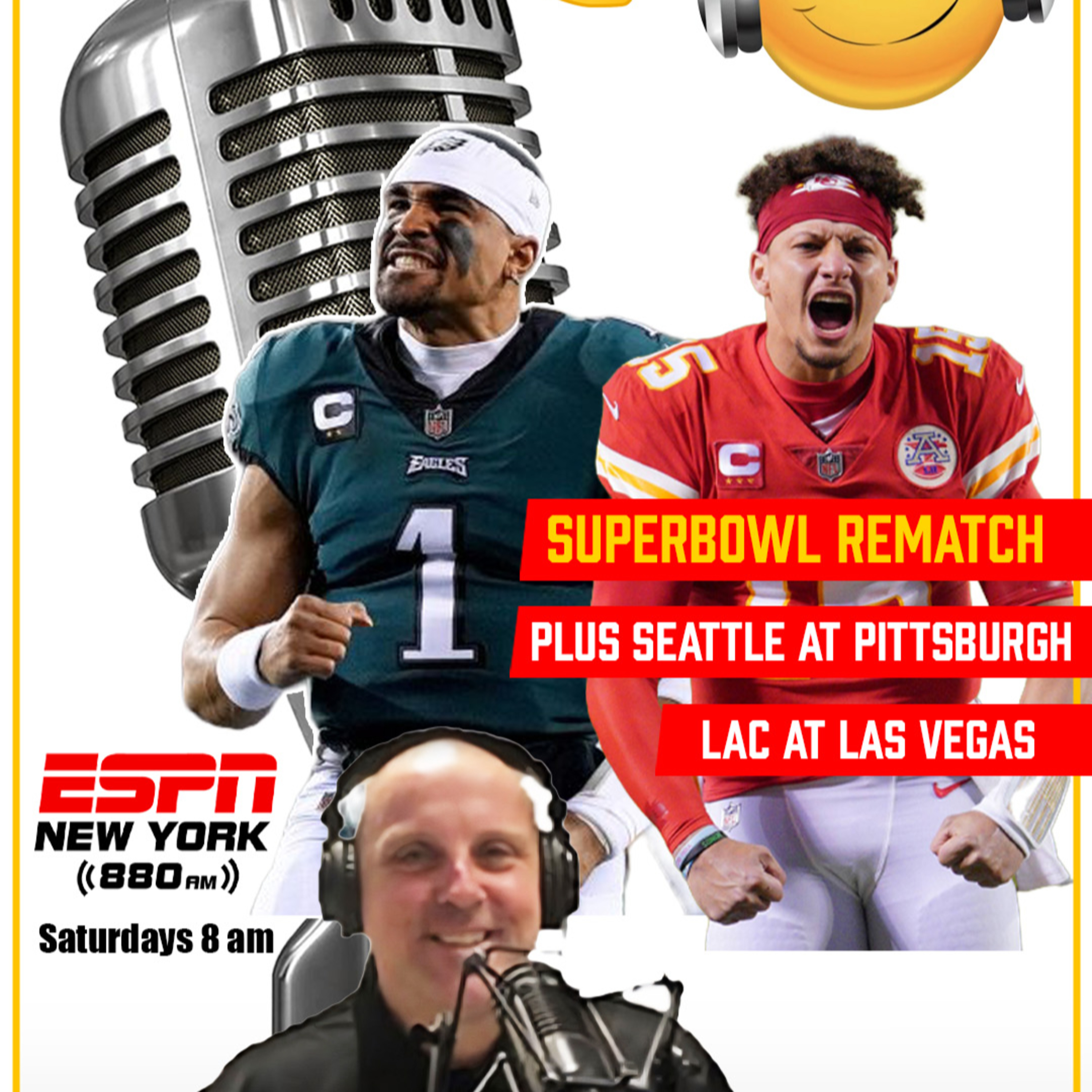 The Feinline Podcast with Joe Wiz as Heard on 880 ESPN New York episode artwork
