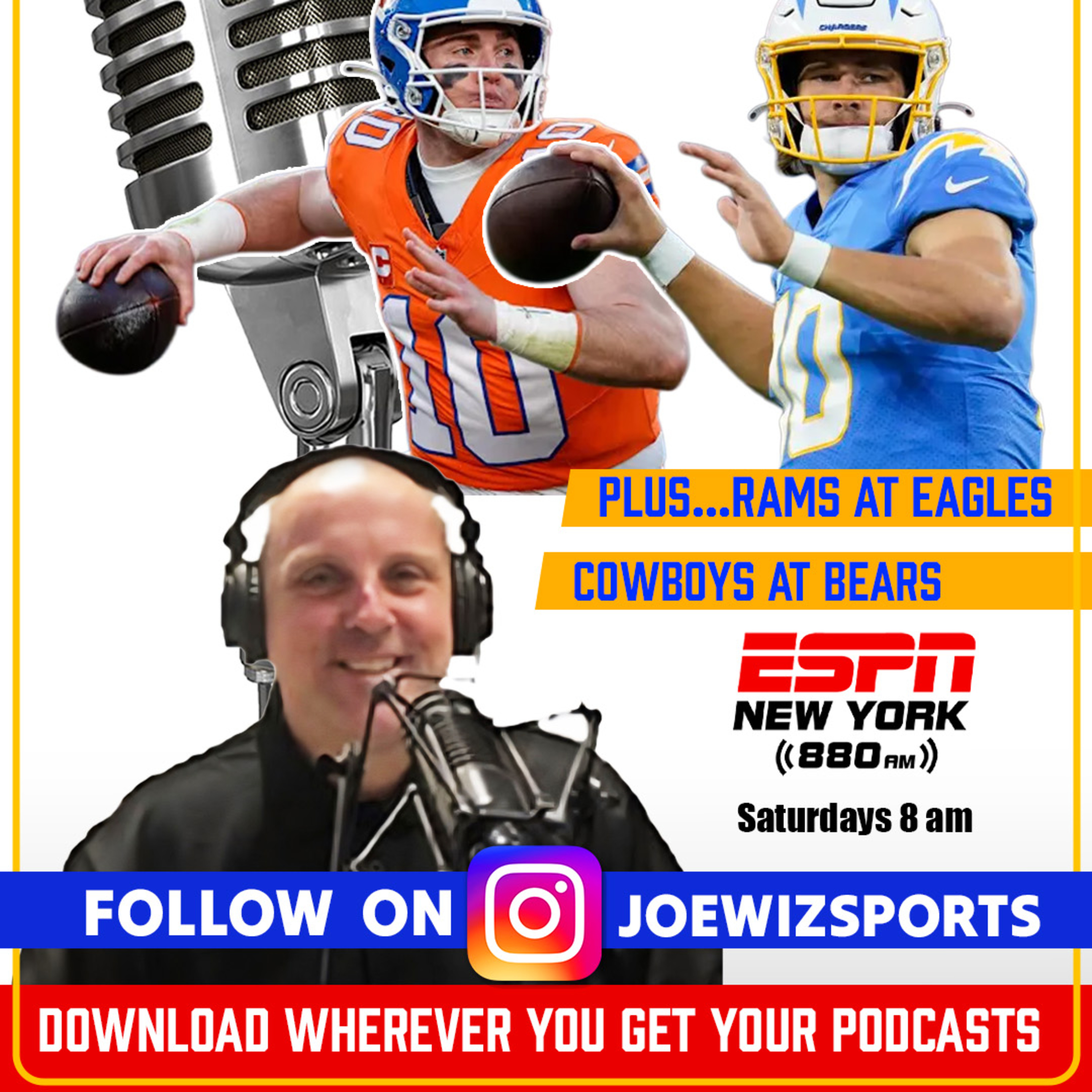 The Feinline Podcast with Joe Wiz as Heard on 880 ESPN New York episode artwork