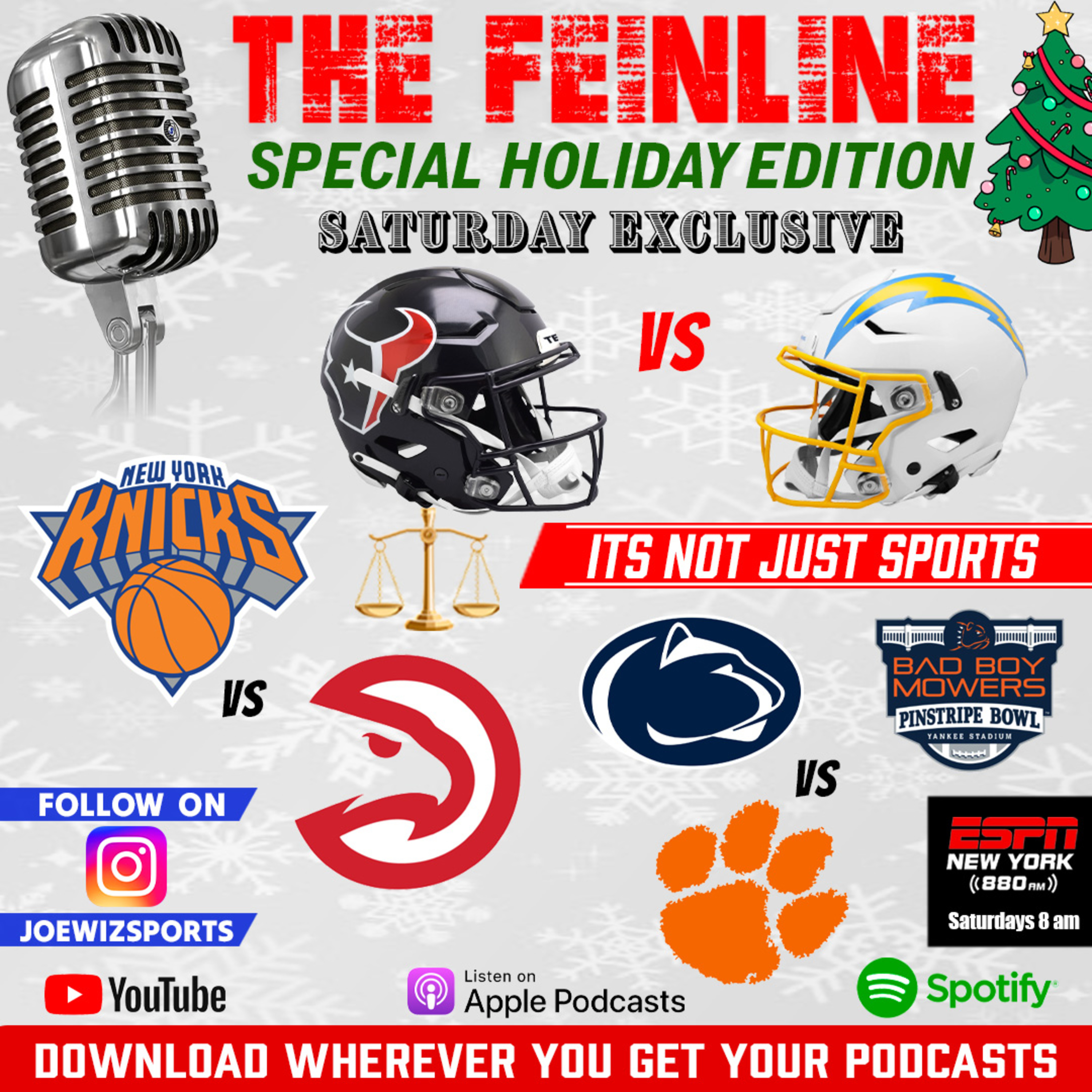 The Feinline With Joe Wiz as Heard on 880 ESPN New York episode artwork