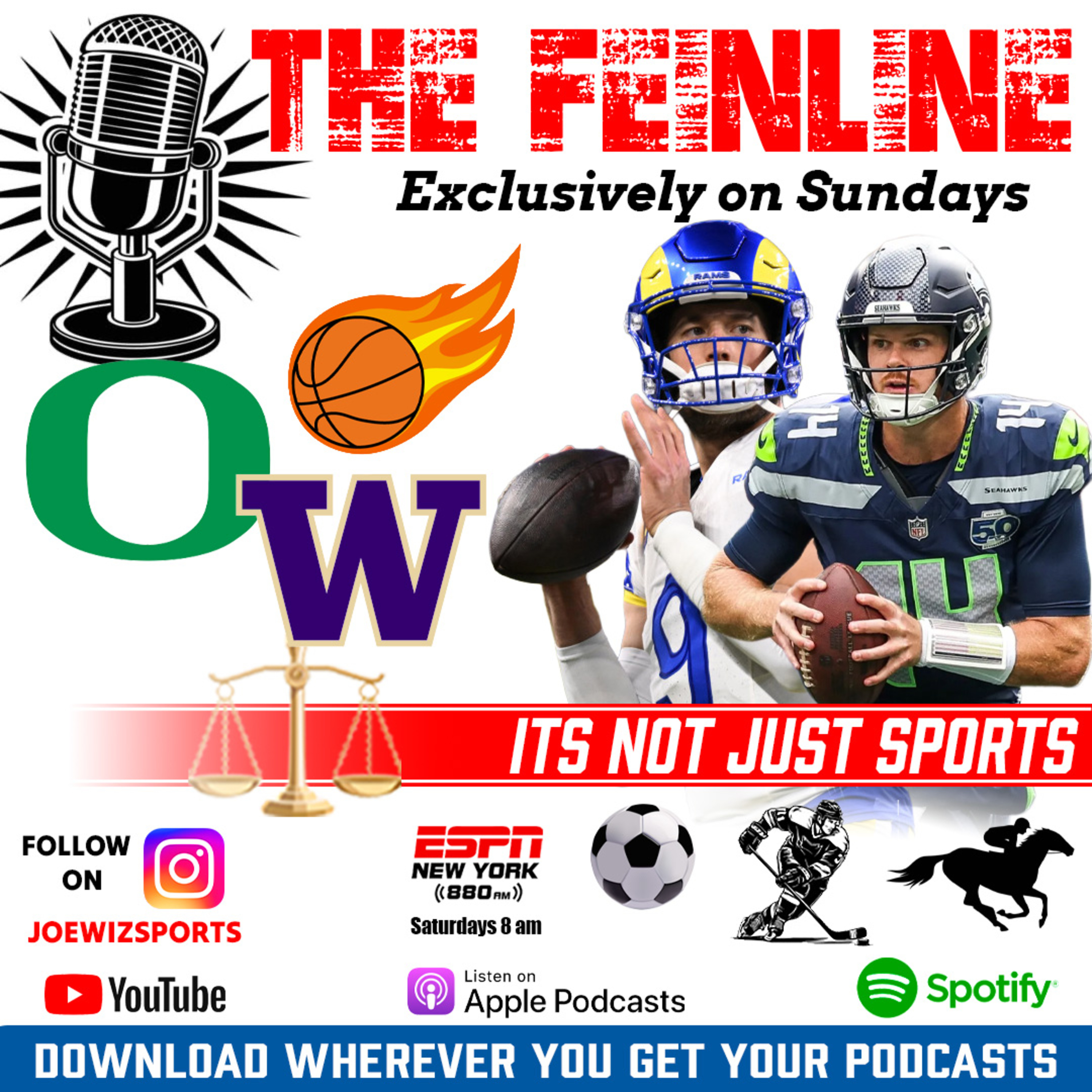 The Feinline with Joe Wiz as Heard on 880 ESPN New York episode artwork