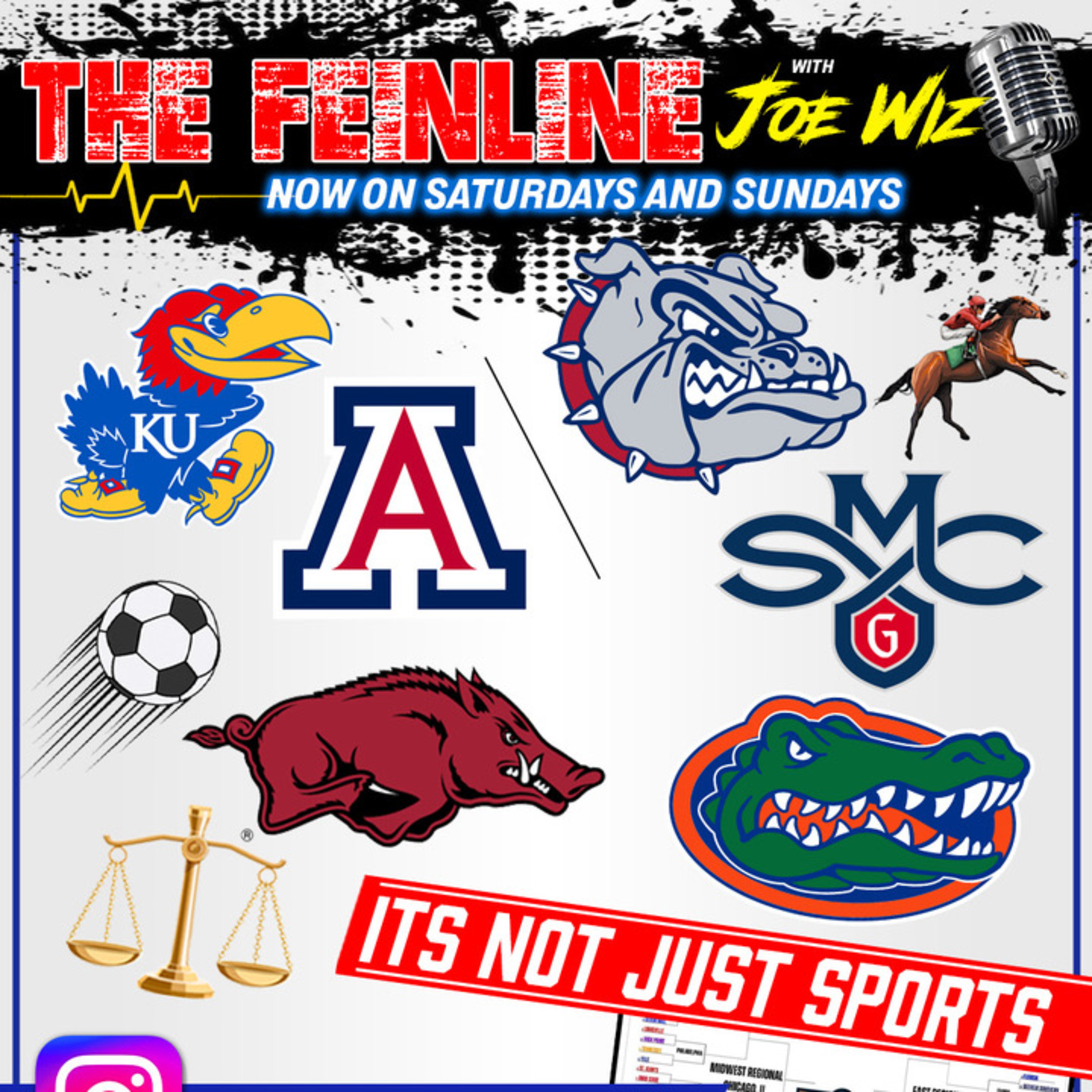 The Feinline Podcast with Joe Wiz as Heard on 880 ESPN New York episode artwork