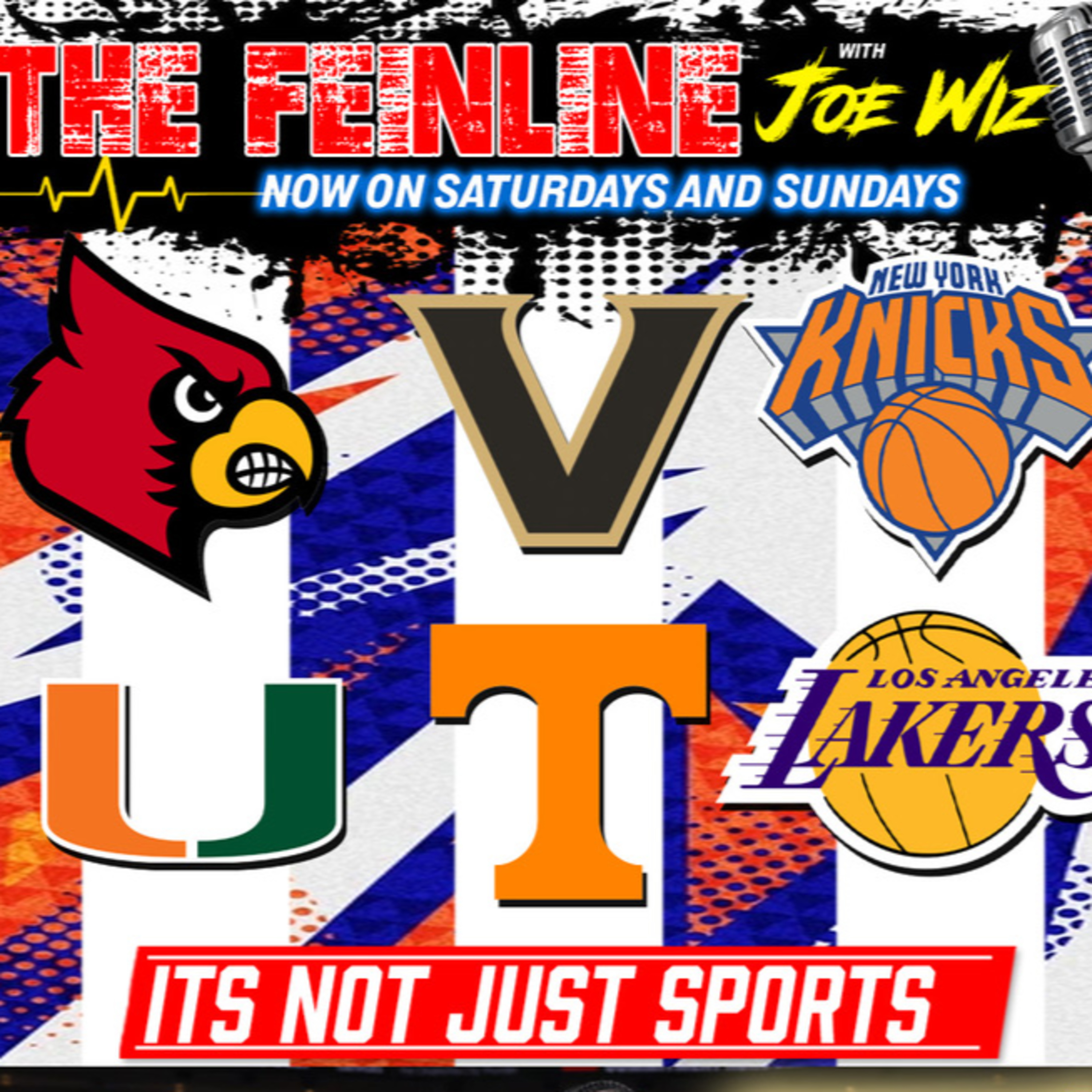 The Feinline Podcast with Joe Wiz as Heard on 880 ESPN New York episode artwork