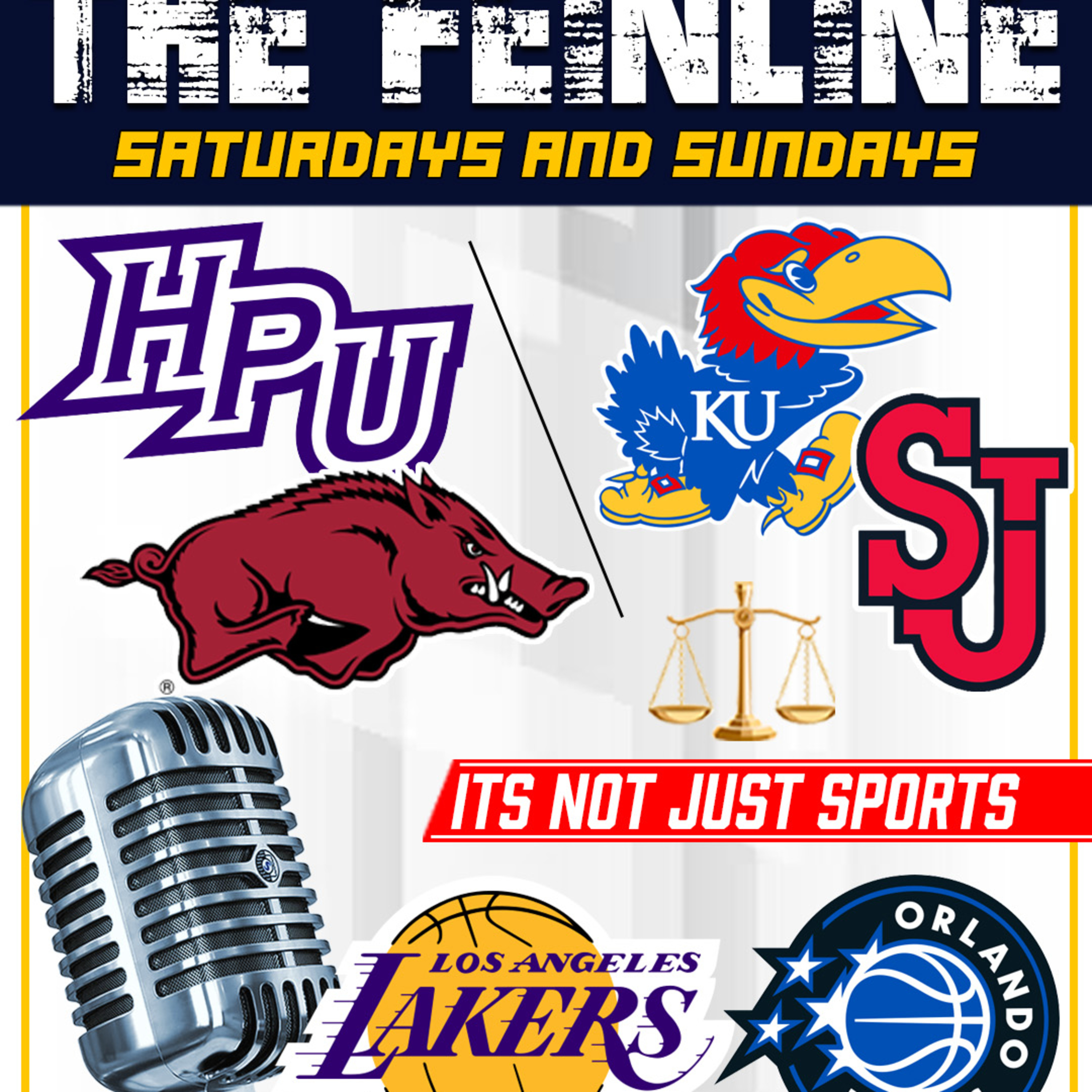 The Feinline Podcast with Joe Wiz as Heard on 880 ESPN New York episode artwork