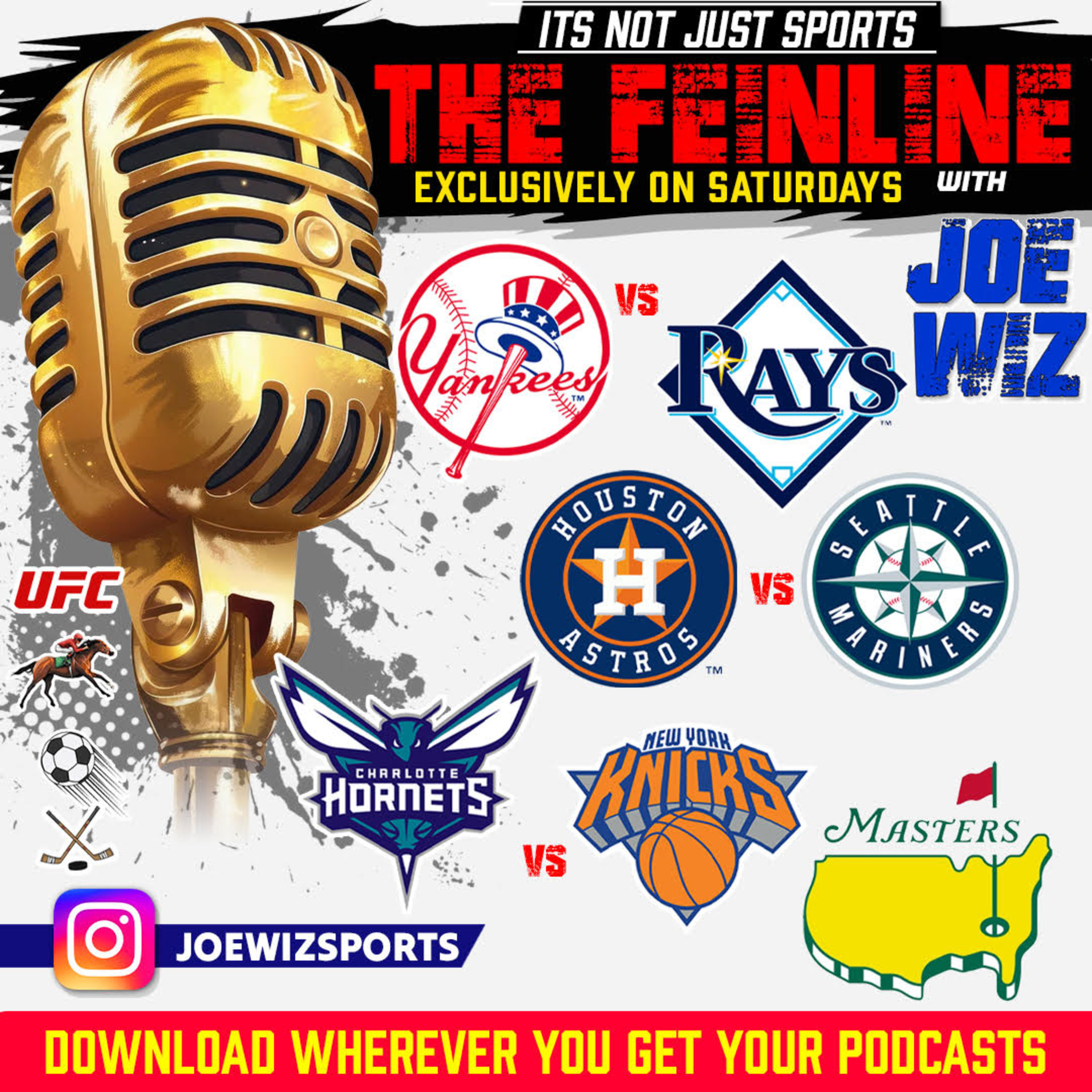 The Feinline Podcast with Joe Wiz as Heard on 880 ESPN New York episode artwork