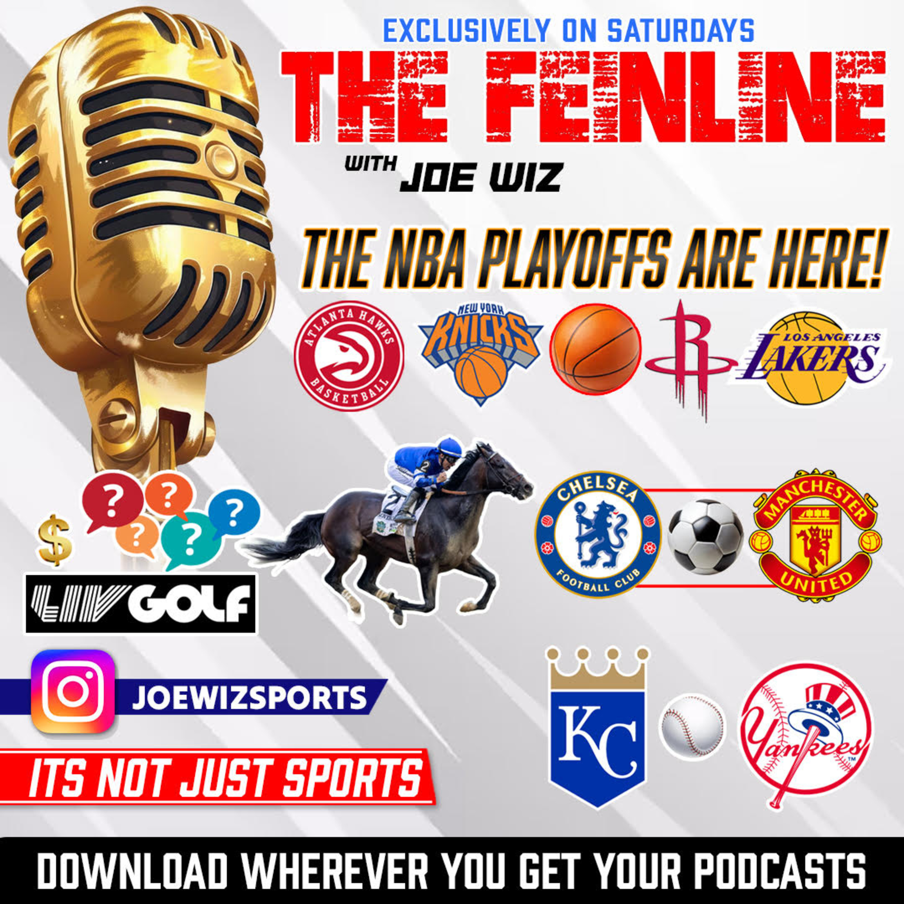 The Feinline Podcast with Joe Wiz as Heard on 880 ESPN New York episode artwork