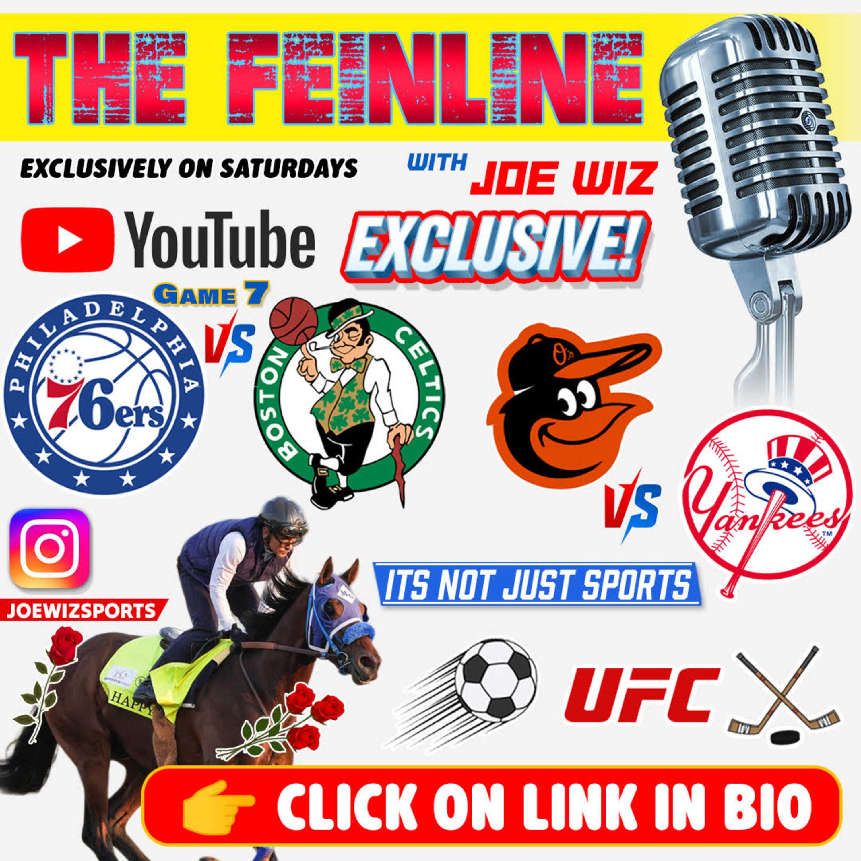 The Feinline Podcast with Joe Wiz as Heard on 880 ESPN New York episode artwork