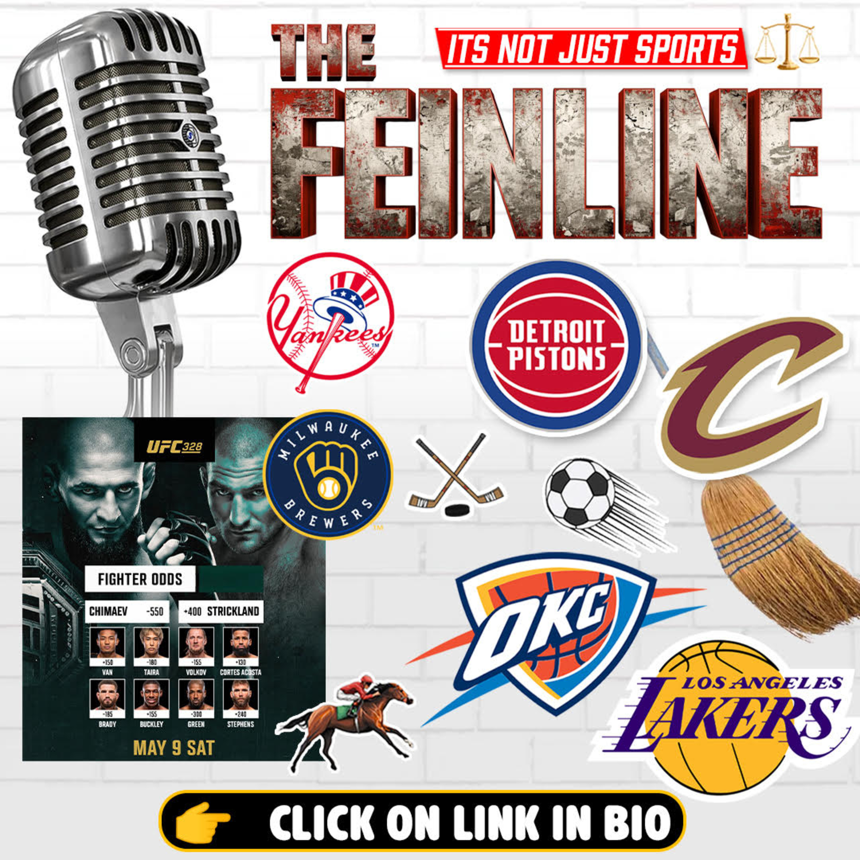The Feinline Podcast with Joe Wiz as Heard on 880 ESPN New York episode artwork