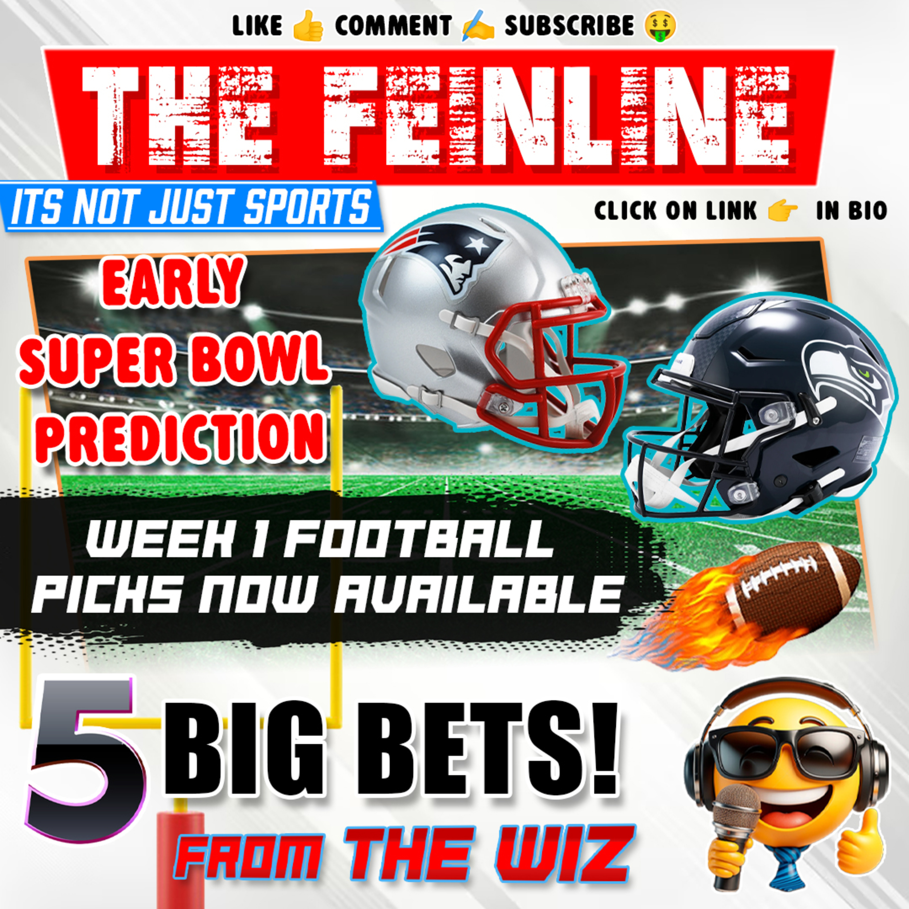The Feinline Podcast with Joe Wiz as Heard on 880 ESPN New York episode artwork