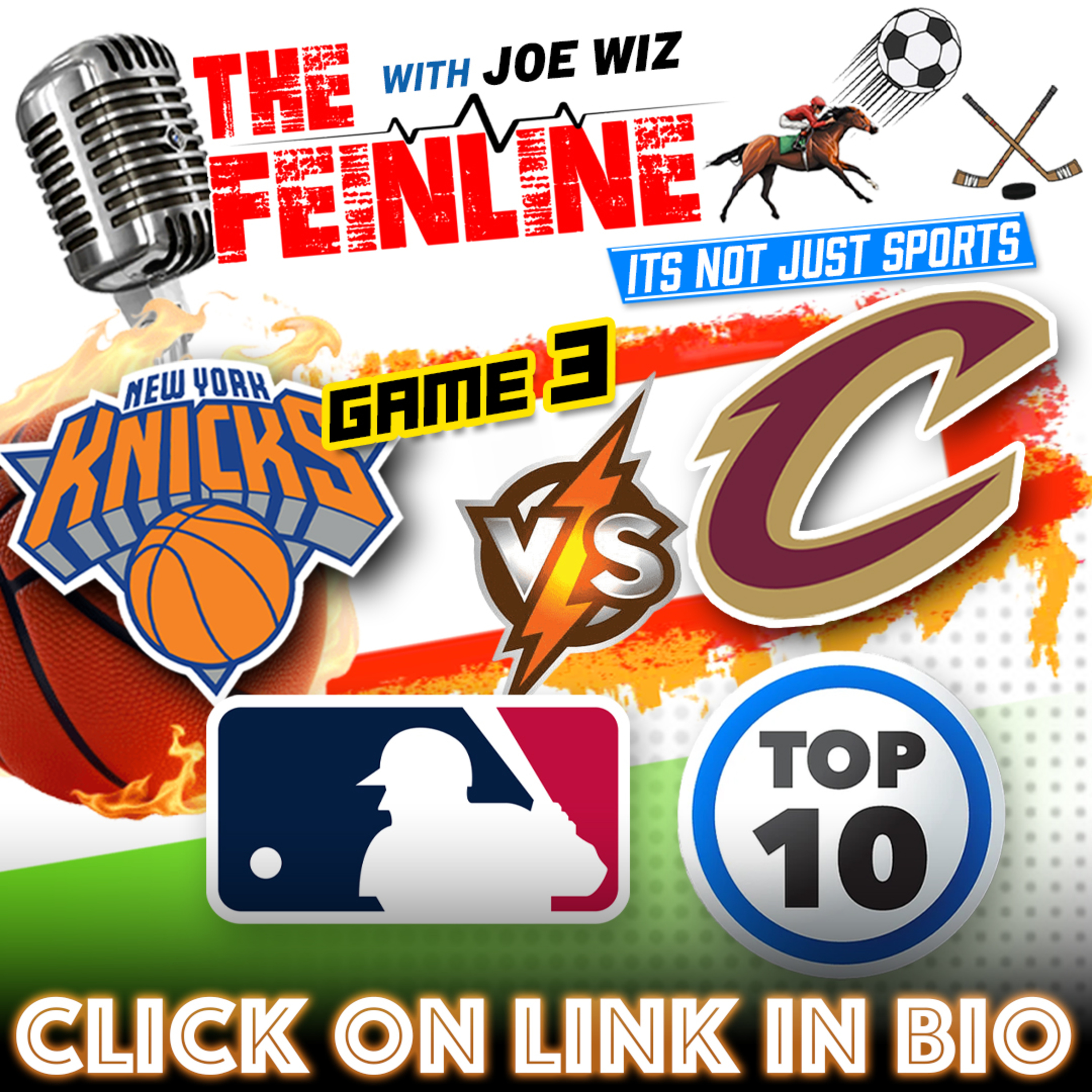 The Feinline Podcast with Joe Wiz as Heard on 880 ESPN New York episode artwork