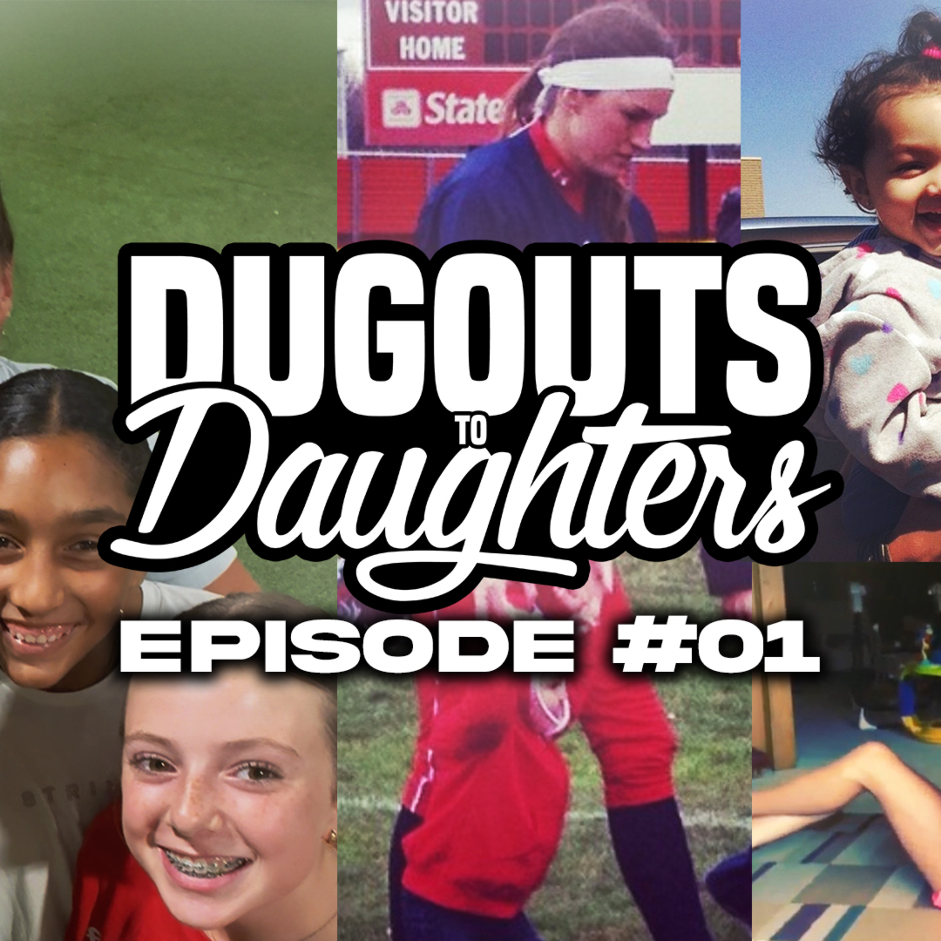 Bases Loaded: College, Softball, & A Baby On The Way | Dugouts to Daughters EP #01 episode artwork