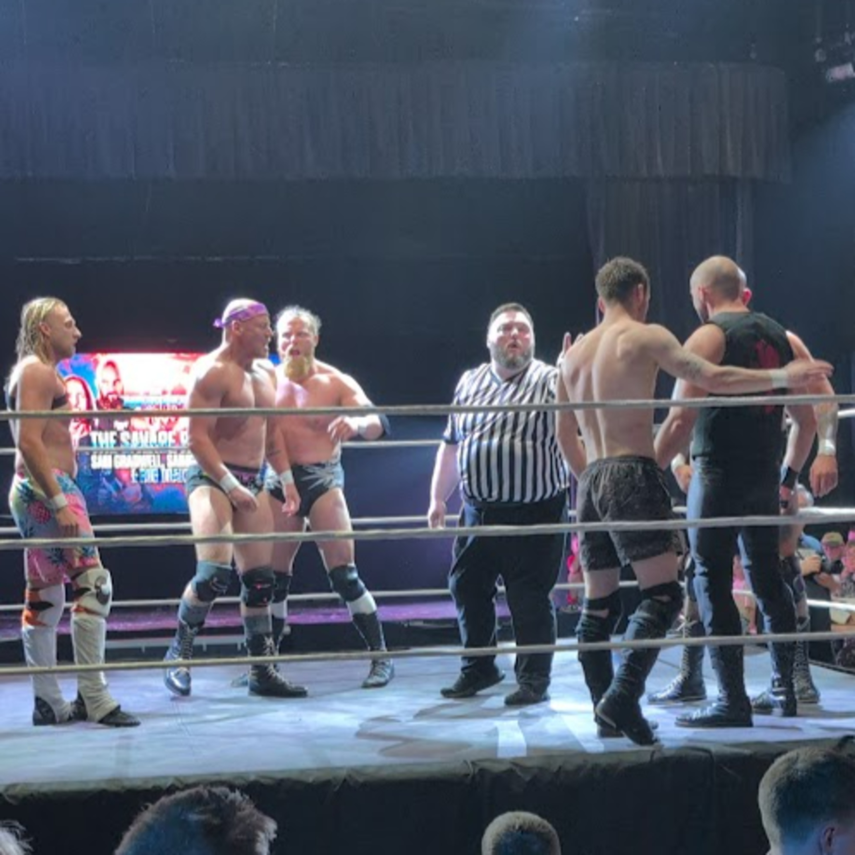 Bradders Grappers #37 - GPW: HEROES & VILLIANS/ATOMIC Birthday show! episode artwork