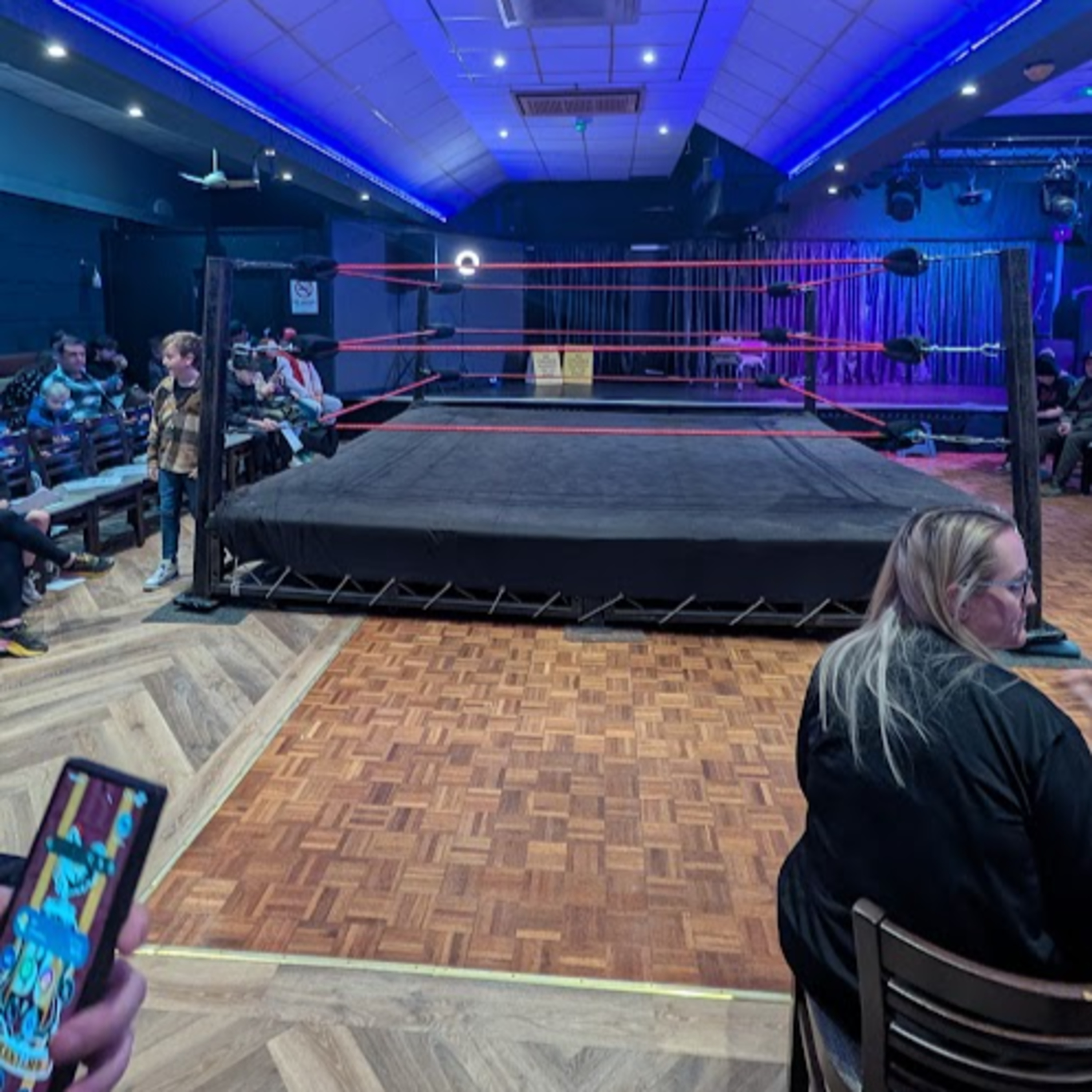 Bradders Grappers #38: UPRISING at Salford City Wrestling! episode artwork