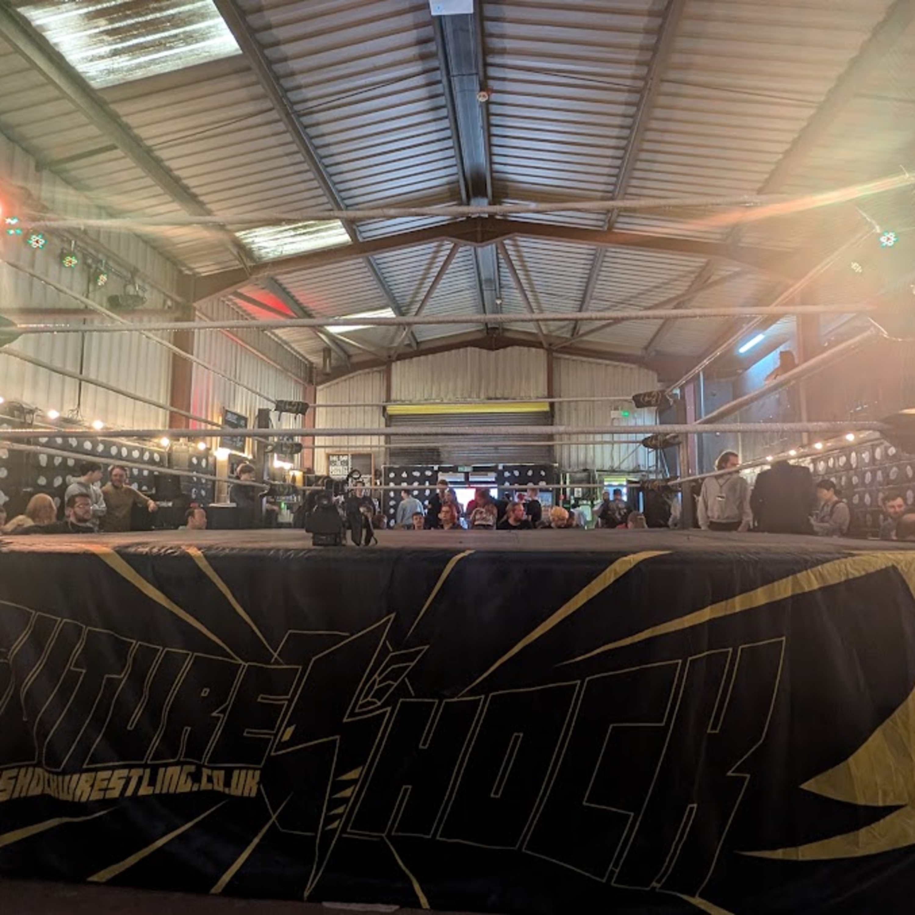 Bradders Grappers - Epi 40: FUTURESHOCK - GREATEST SHOWCASE episode artwork