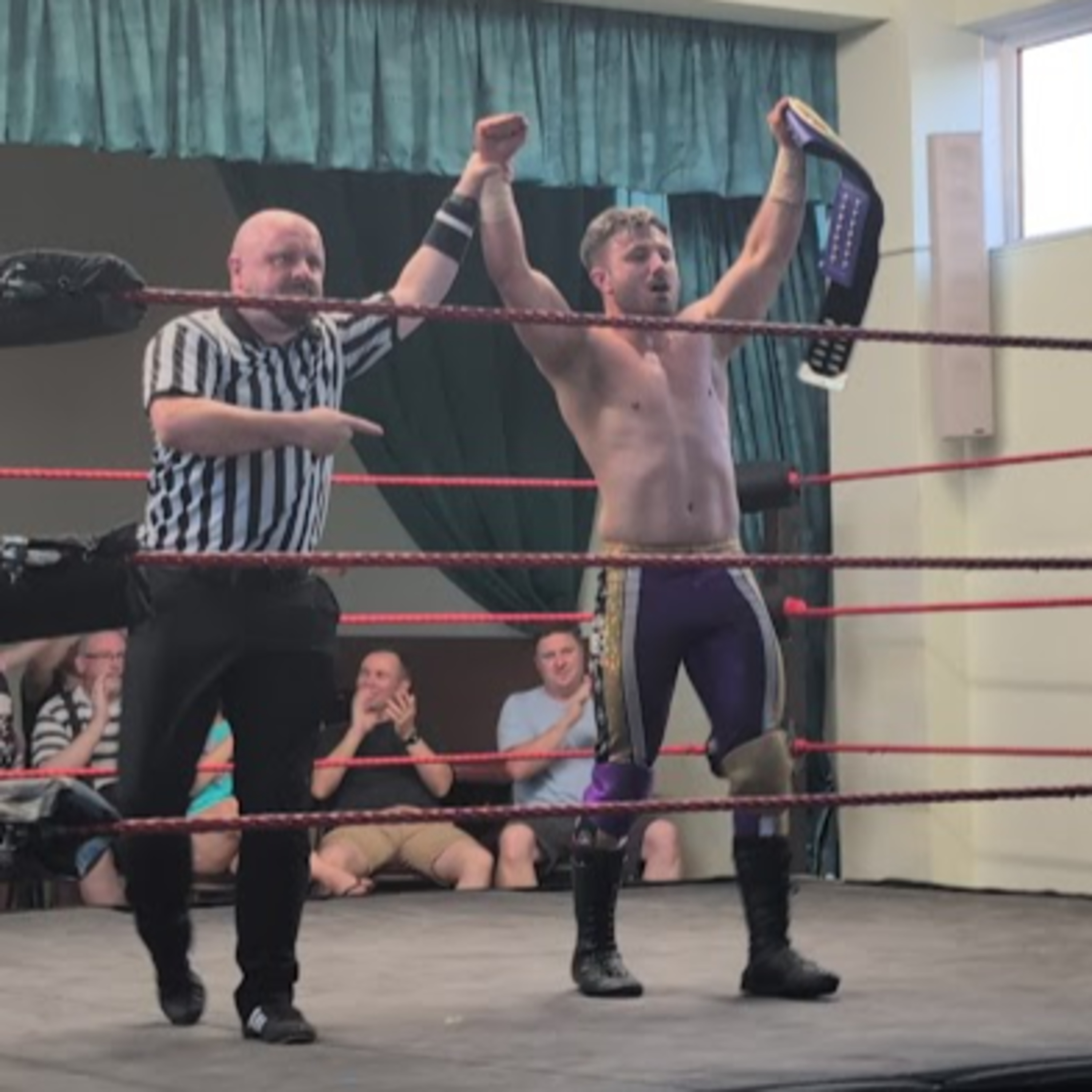 Bradders Grappers Epi: 46 - Bash At The Bridge : Bridge Pro Wrestling episode artwork