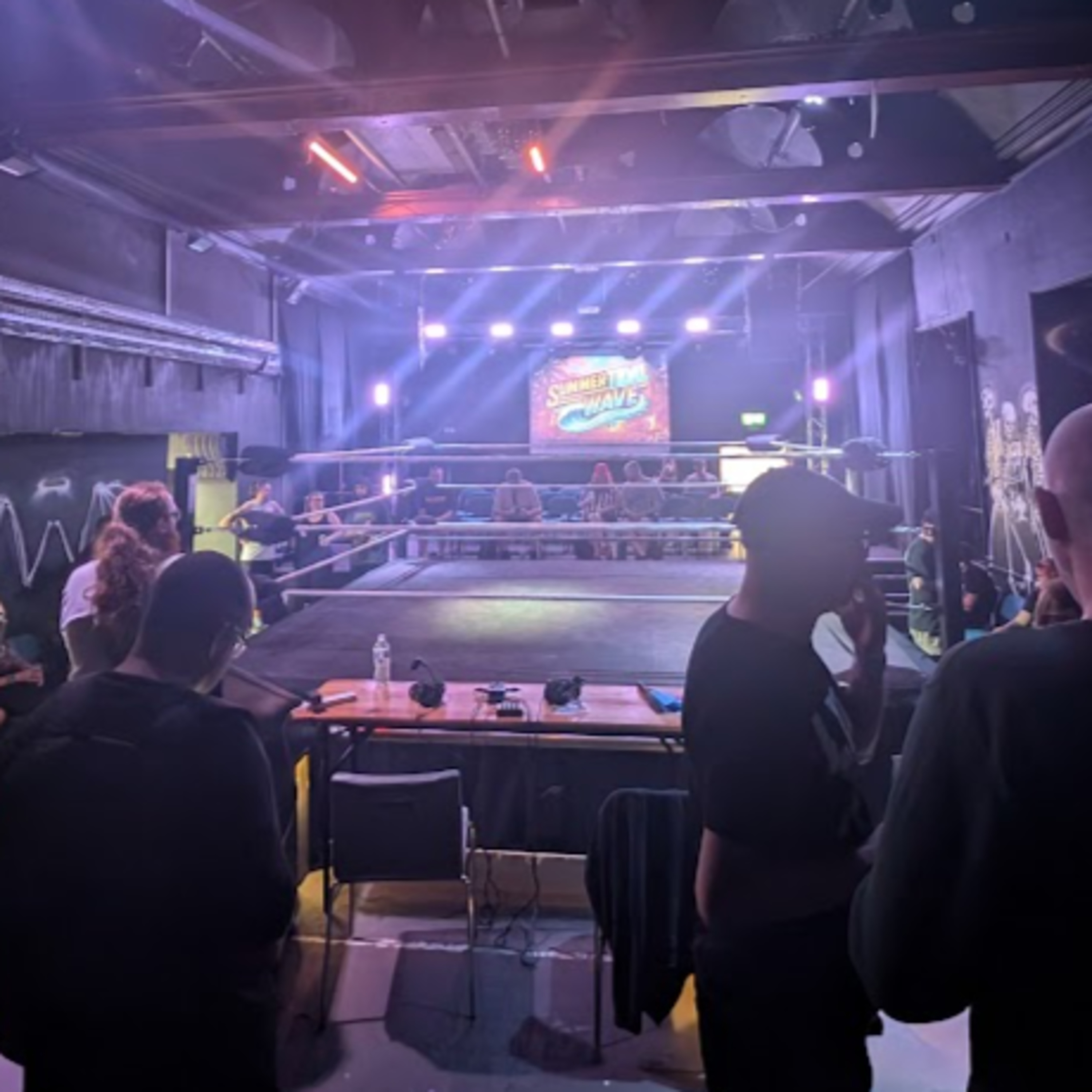 Bradders Grappers epi 47: - TIDAL Wrestling: Pridal & SUMMERTIDAL WAVE episode artwork