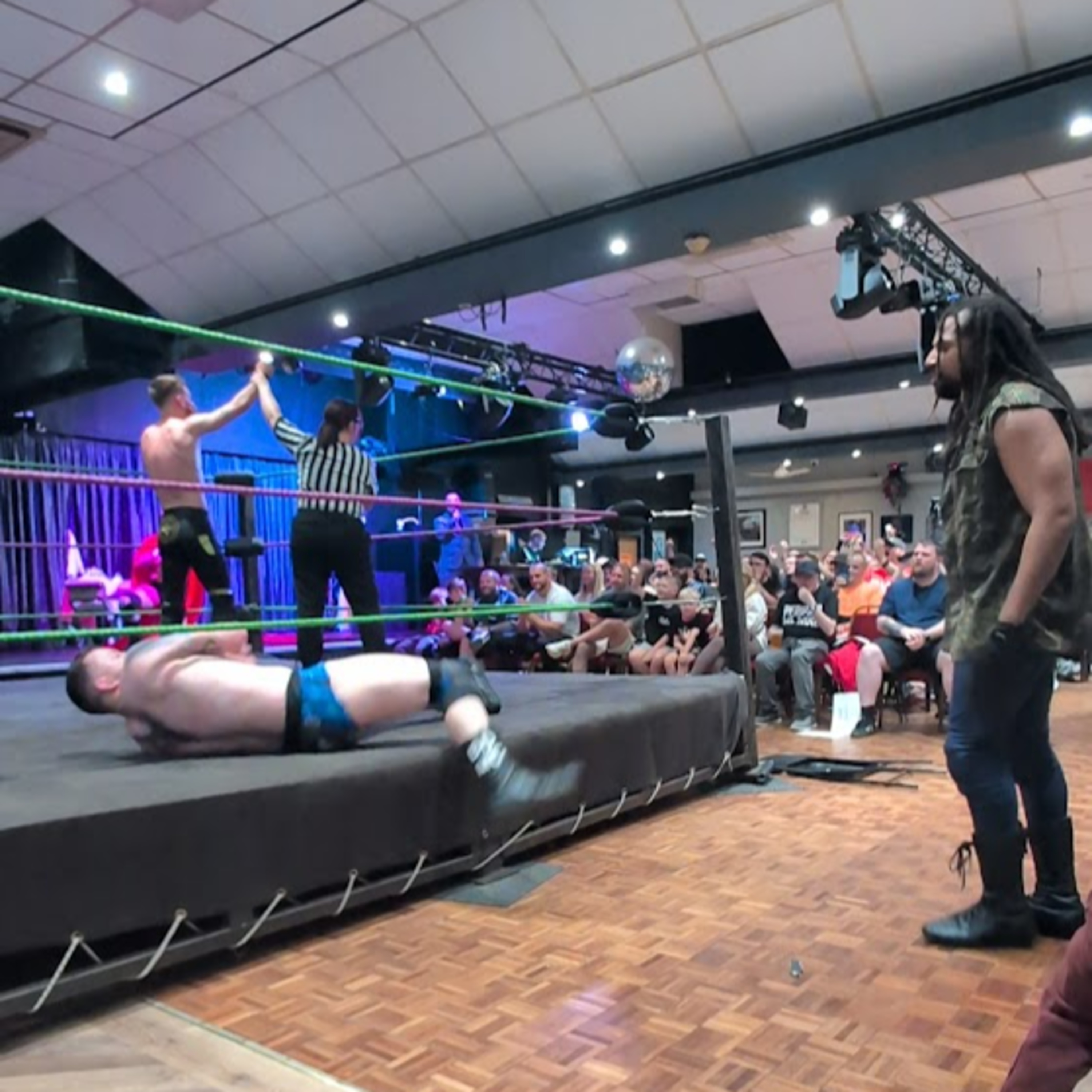 Bradders Grappers : Epi 56 - SALFORD CITY WRESTLING: RECKONING  episode artwork