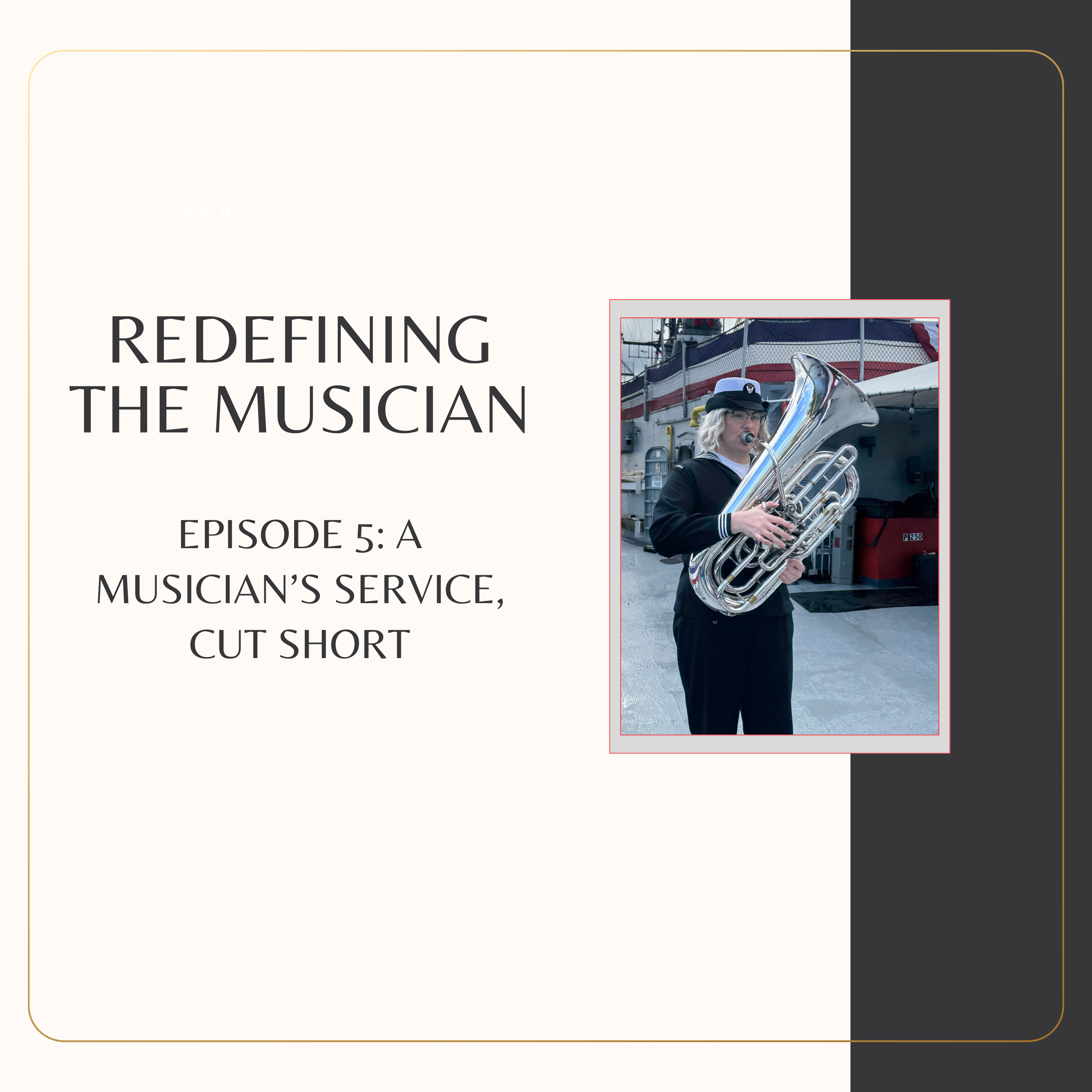 Episode 5: A Musician's Service, Cut Short (Serena's Story) episode artwork