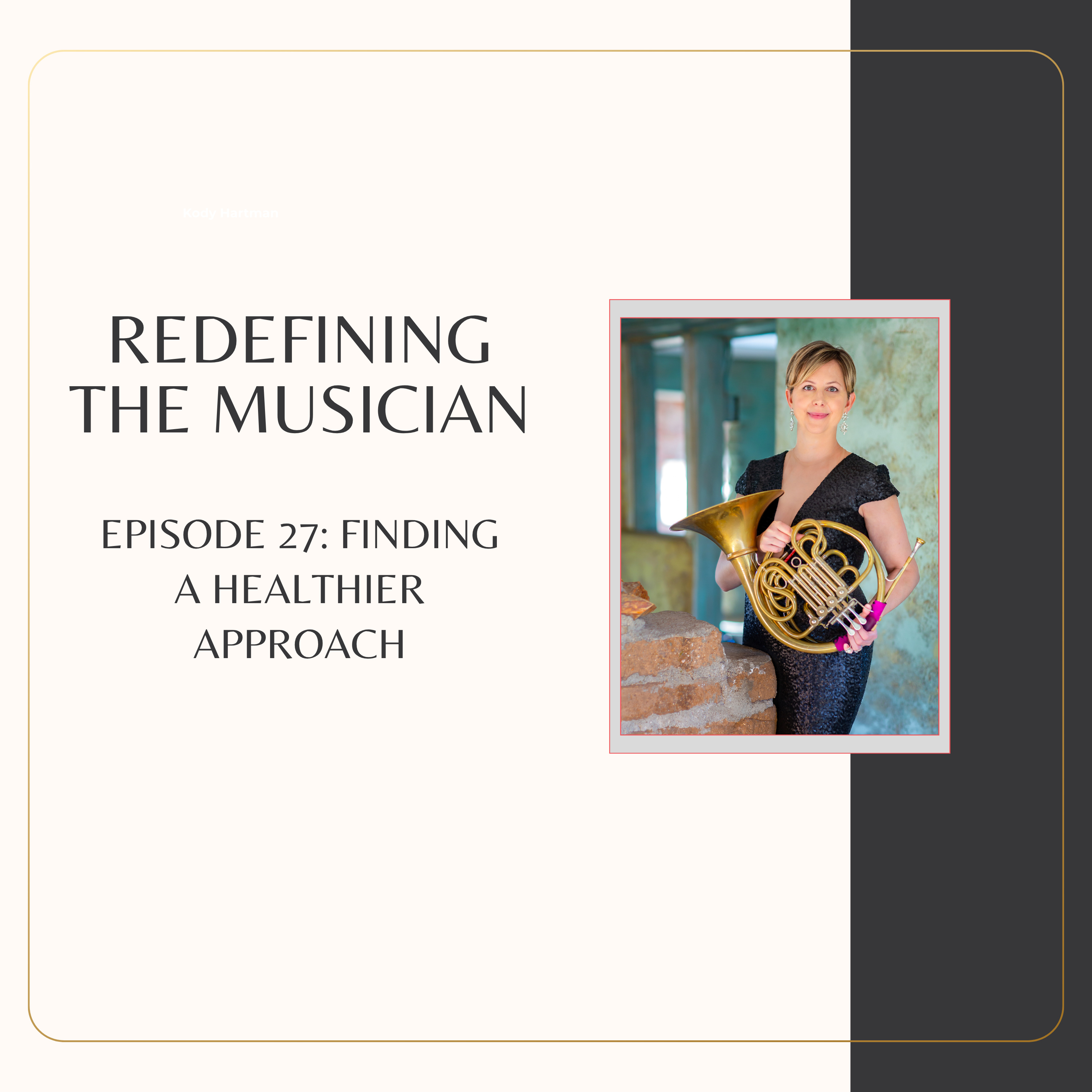Episode 27: Finding A Healthier Approach (Johanna's Story) episode artwork