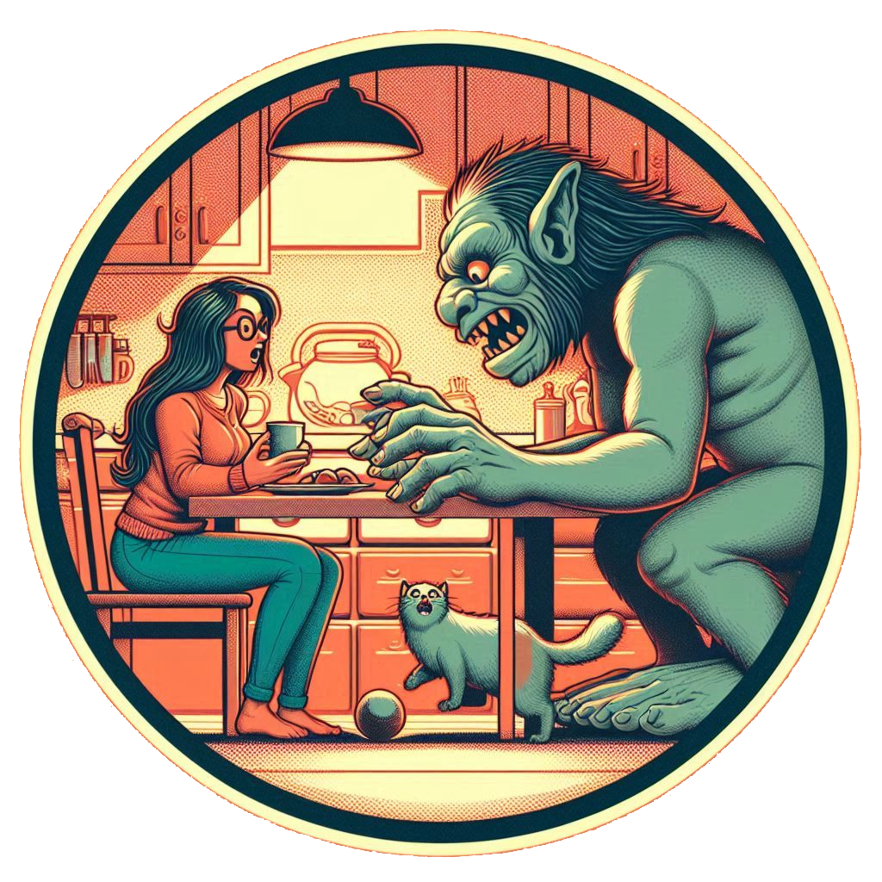 Season 1 – Ep 23: 🍪+🐈 "Cookies & Cats” : My Troll's Tastes 🍪+🐈