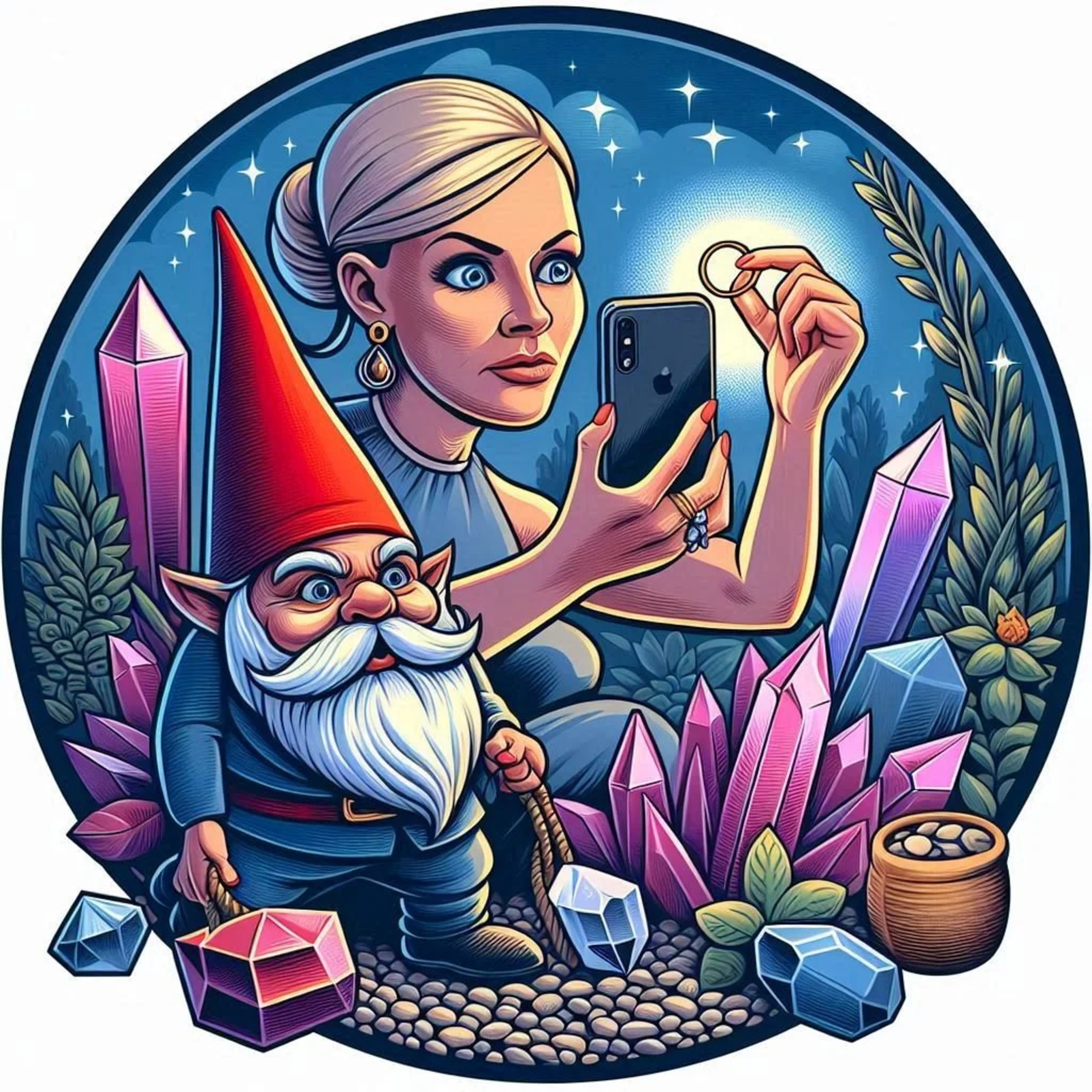 Season 1 – Ep 24: 🤳💍 …Ring. Ring. Gnome’s Home…🤳💍