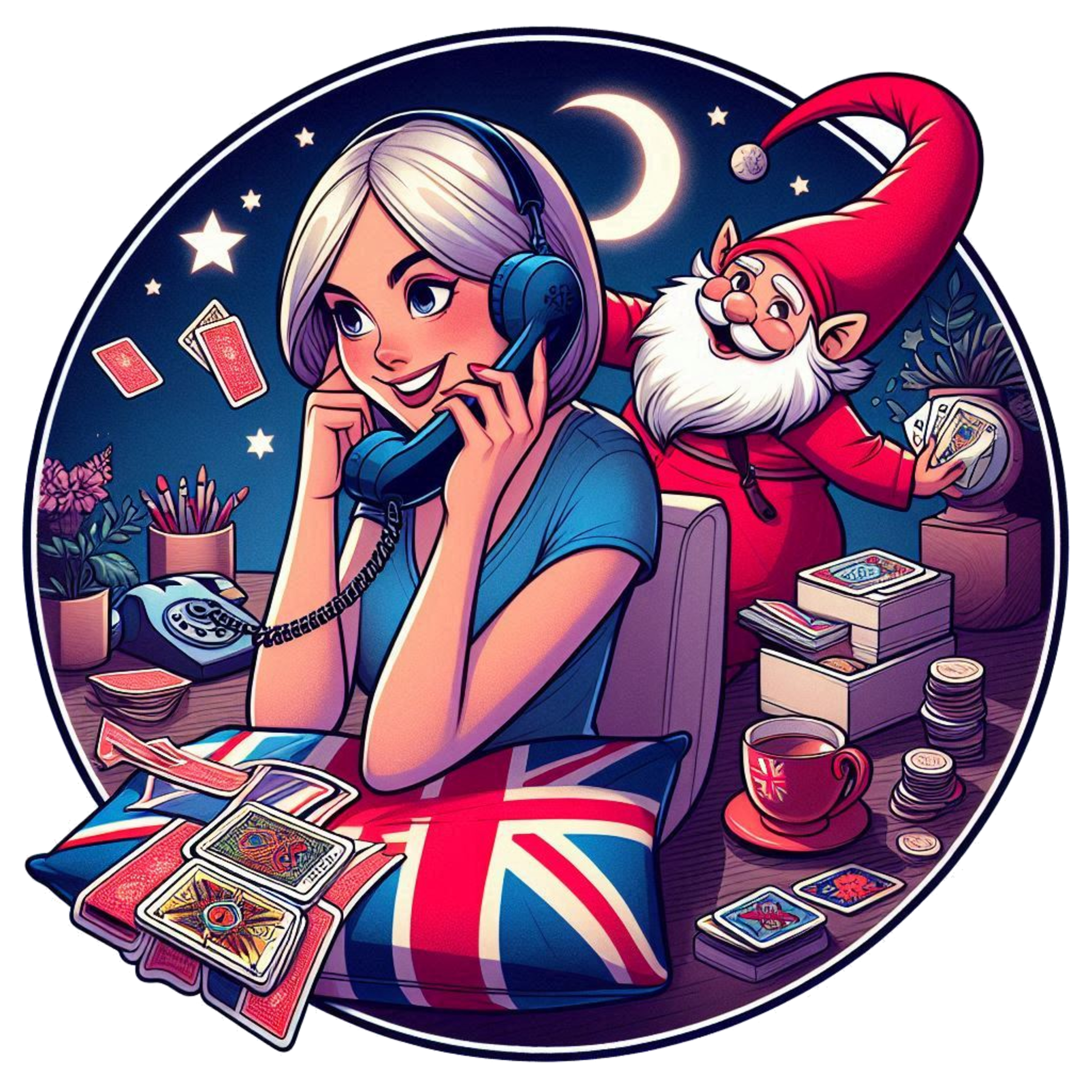 Season 1 – Ep 35: 🎴Quantum Cards.🎴 Entangled Emma.🎴