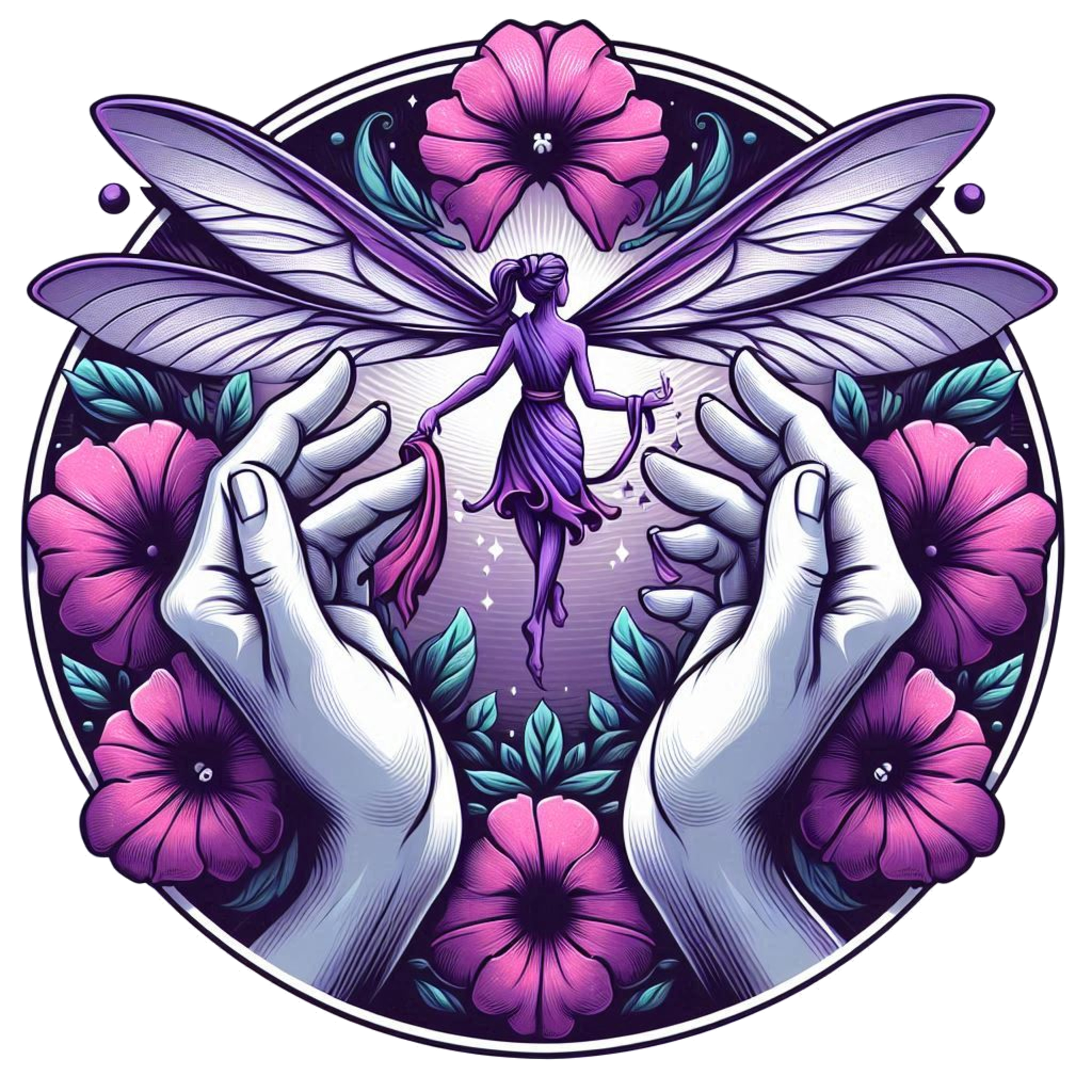 Season 1 – Ep 37: 🌸🌸🌸 (Petunia), My Powerful Purple Pixie + Dumbfounded by Danielle = Fascinating Fae & (Grimble Grumble in the Gears Edition) + 🤹🤹 GNooooooooo...... (Me) 🤯